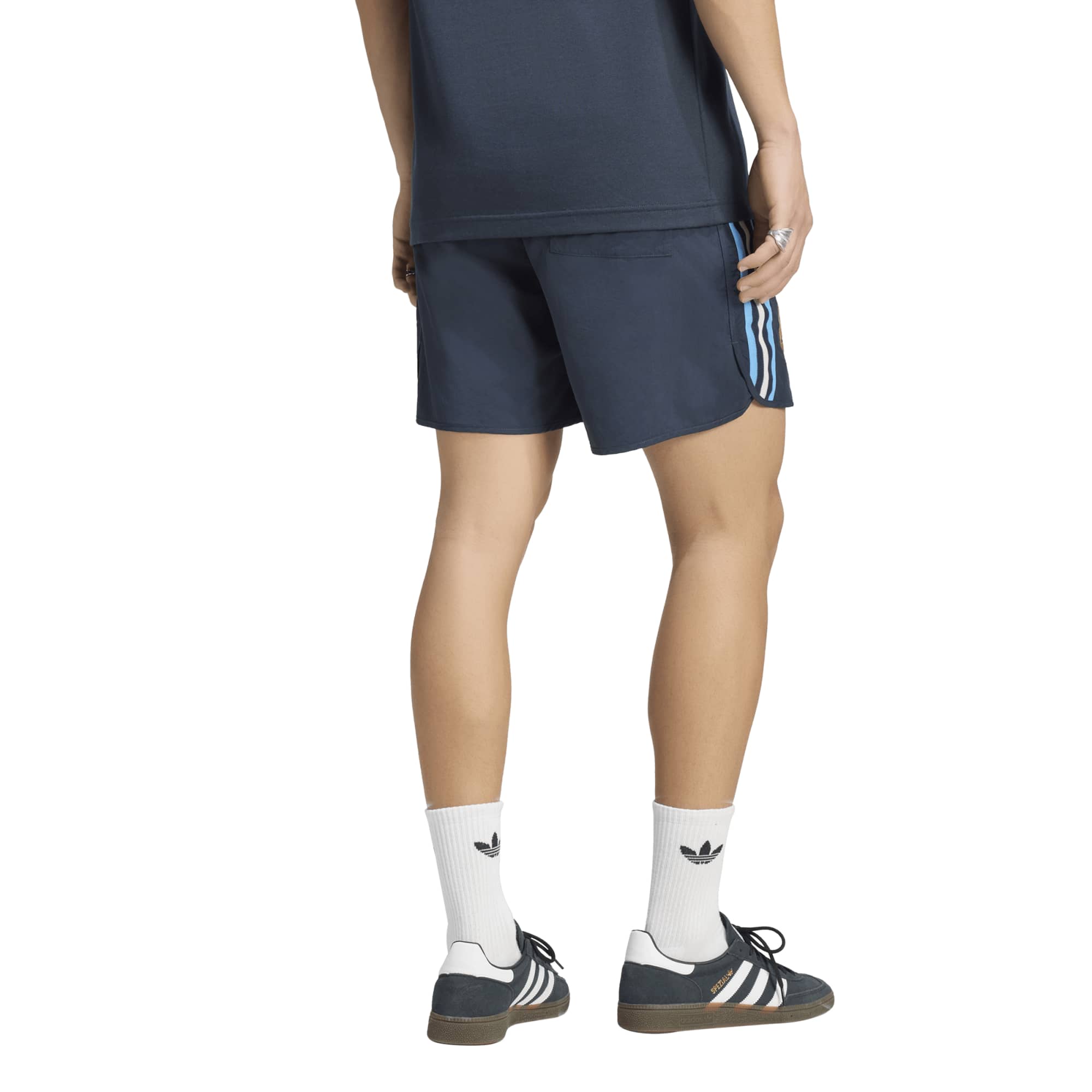 Argentina adidas Messi Shorts - Navy, , rebel_hi-res