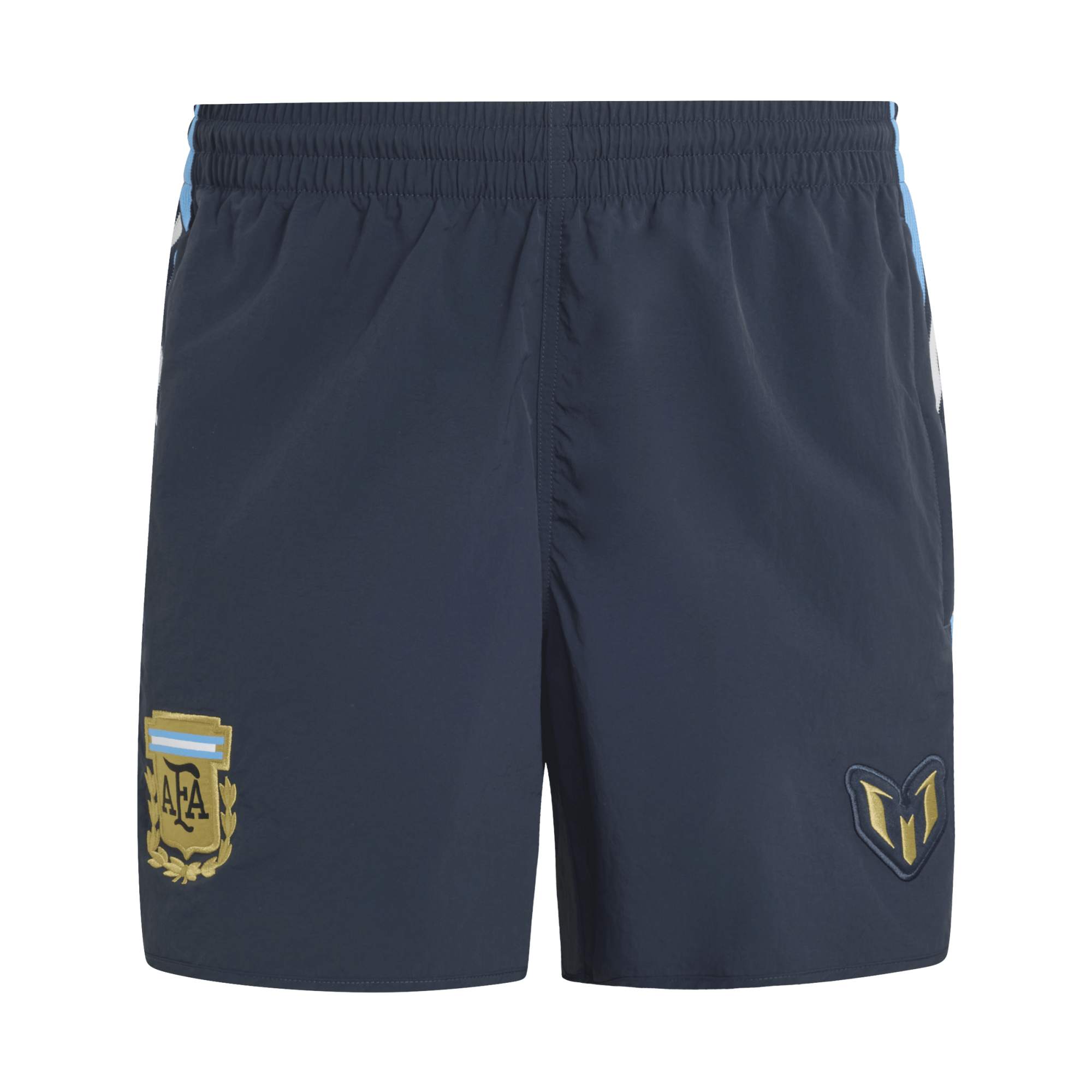 Argentina adidas Messi Shorts - Navy, , rebel_hi-res