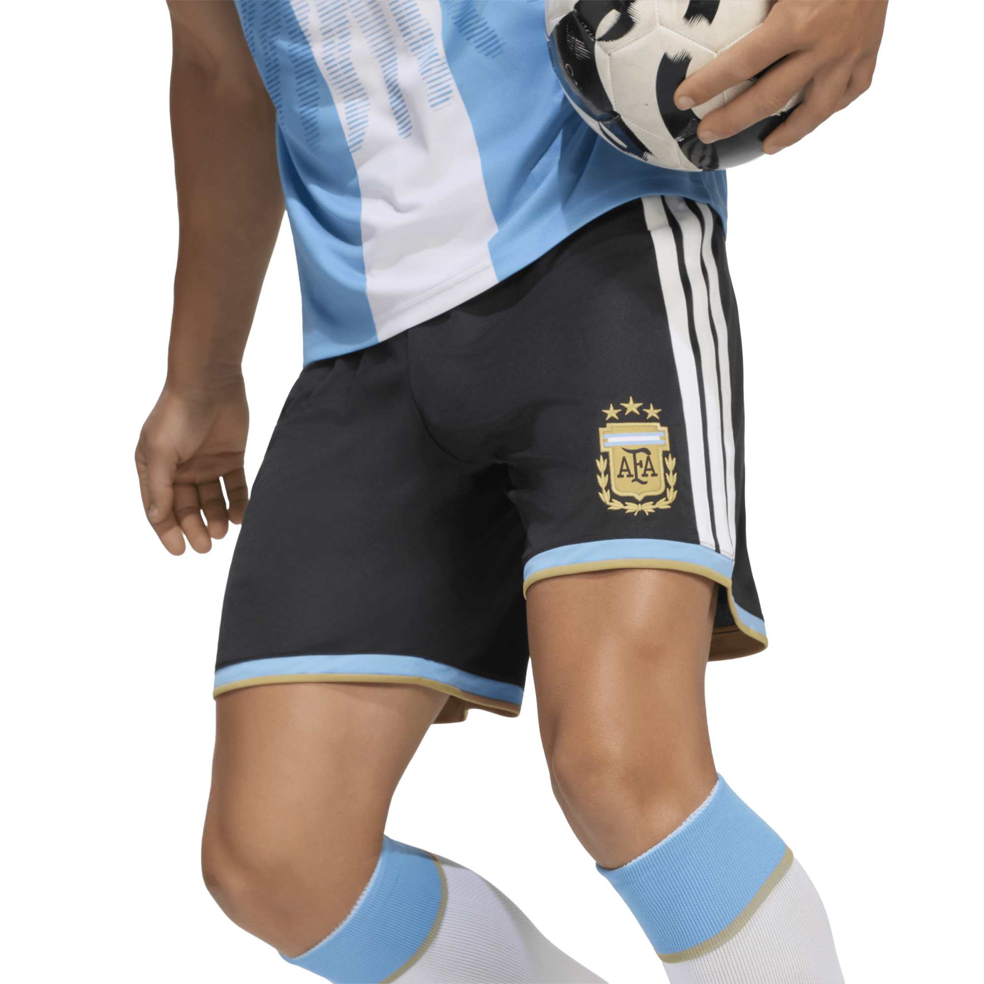 Argentina adidas Messi 2026 Shorts, , rebel_hi-res