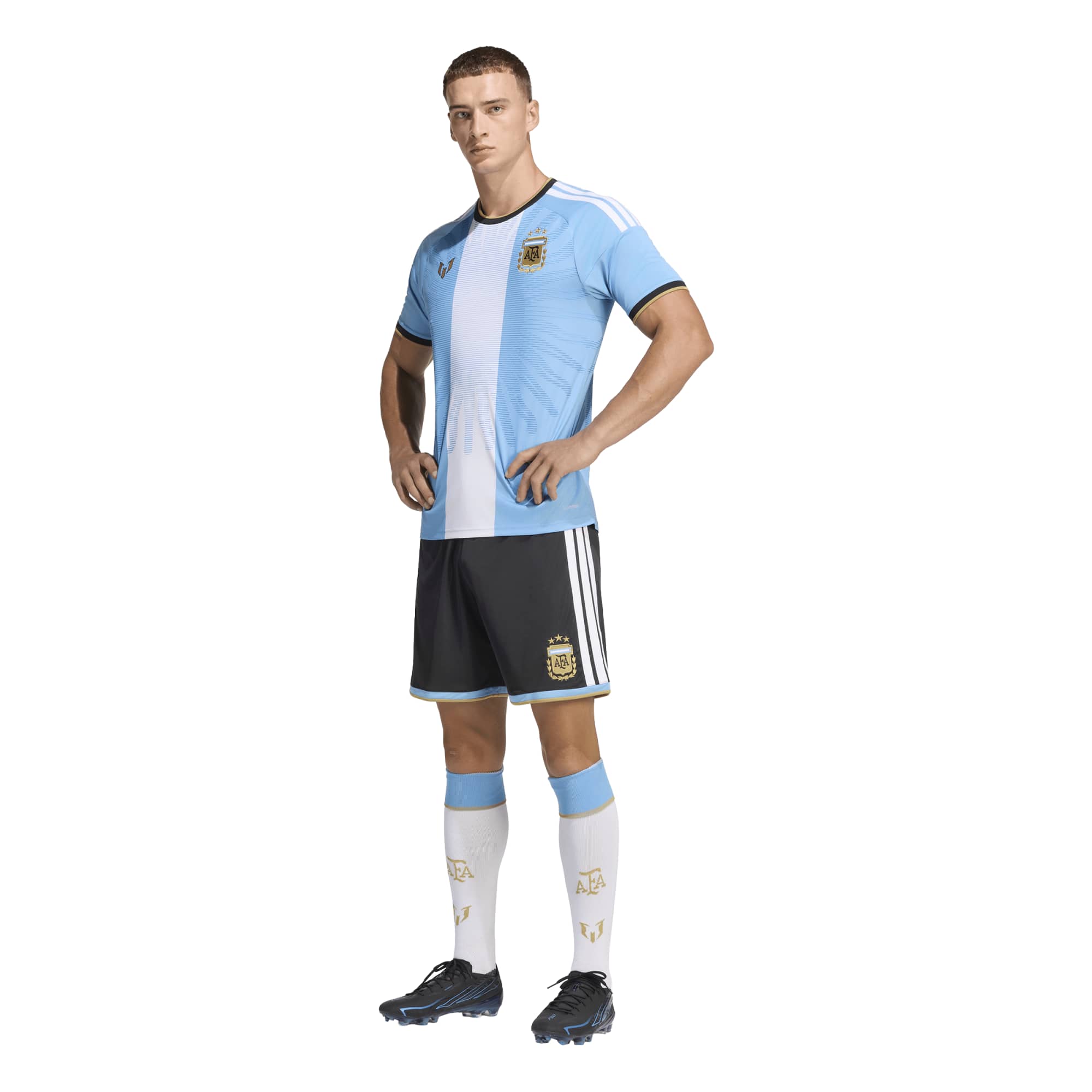 Argentina adidas Messi 2026 Shorts, , rebel_hi-res