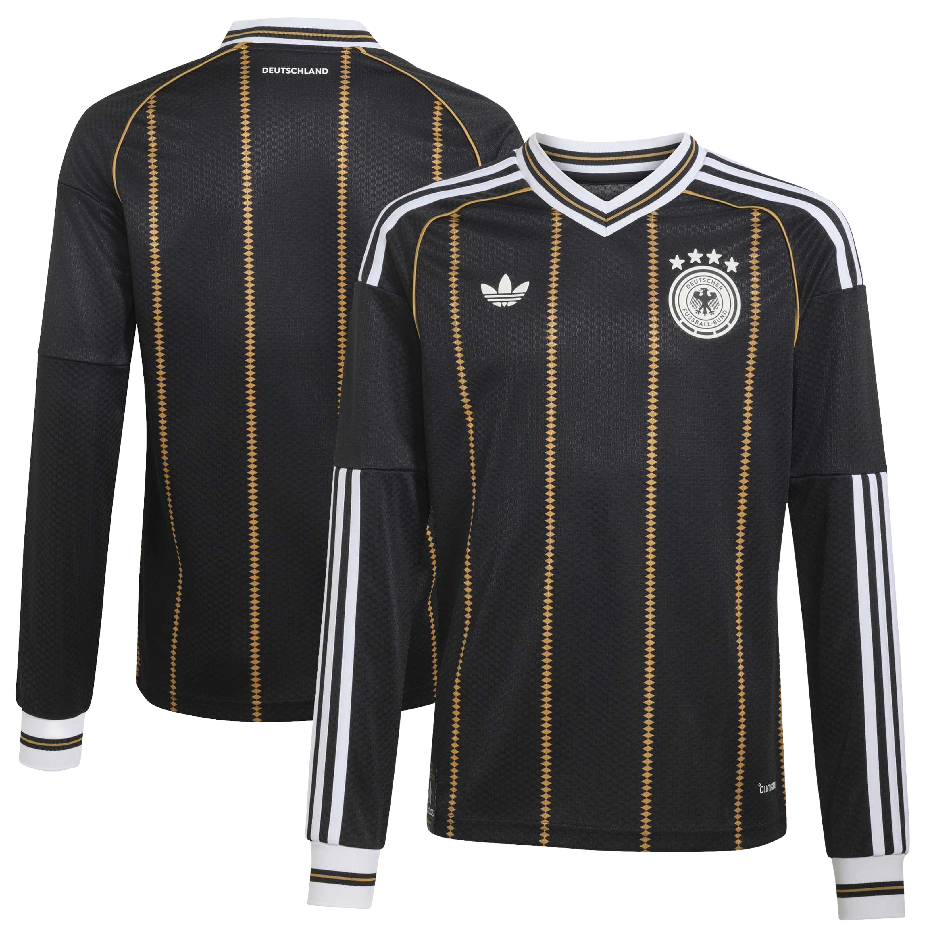 Germany National Team adidas Third Shirt 2026 - Long Sleeve - Kids, , rebel_hi-res