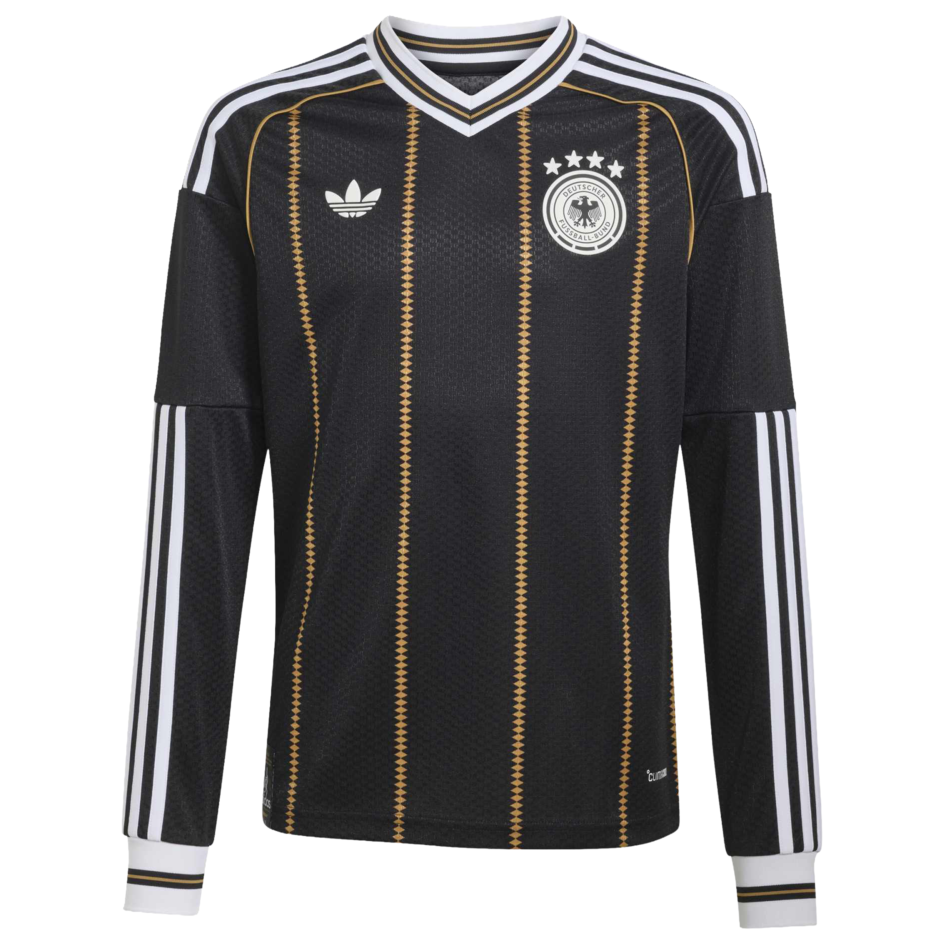 Germany National Team adidas Third Shirt 2026 - Long Sleeve - Kids, , rebel_hi-res