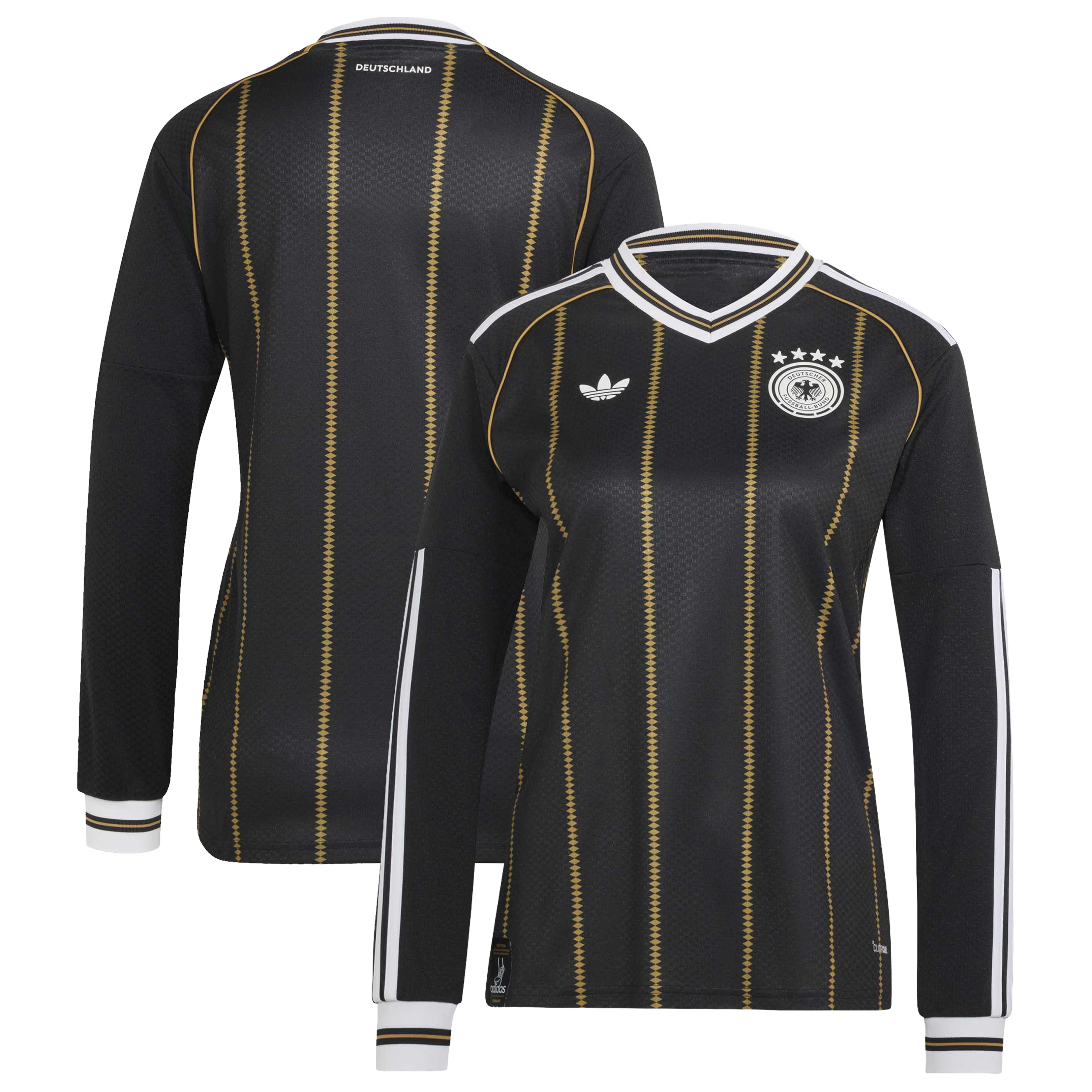 Germany National Team adidas Third Shirt 2026 - Long Sleeve - Womens, , rebel_hi-res