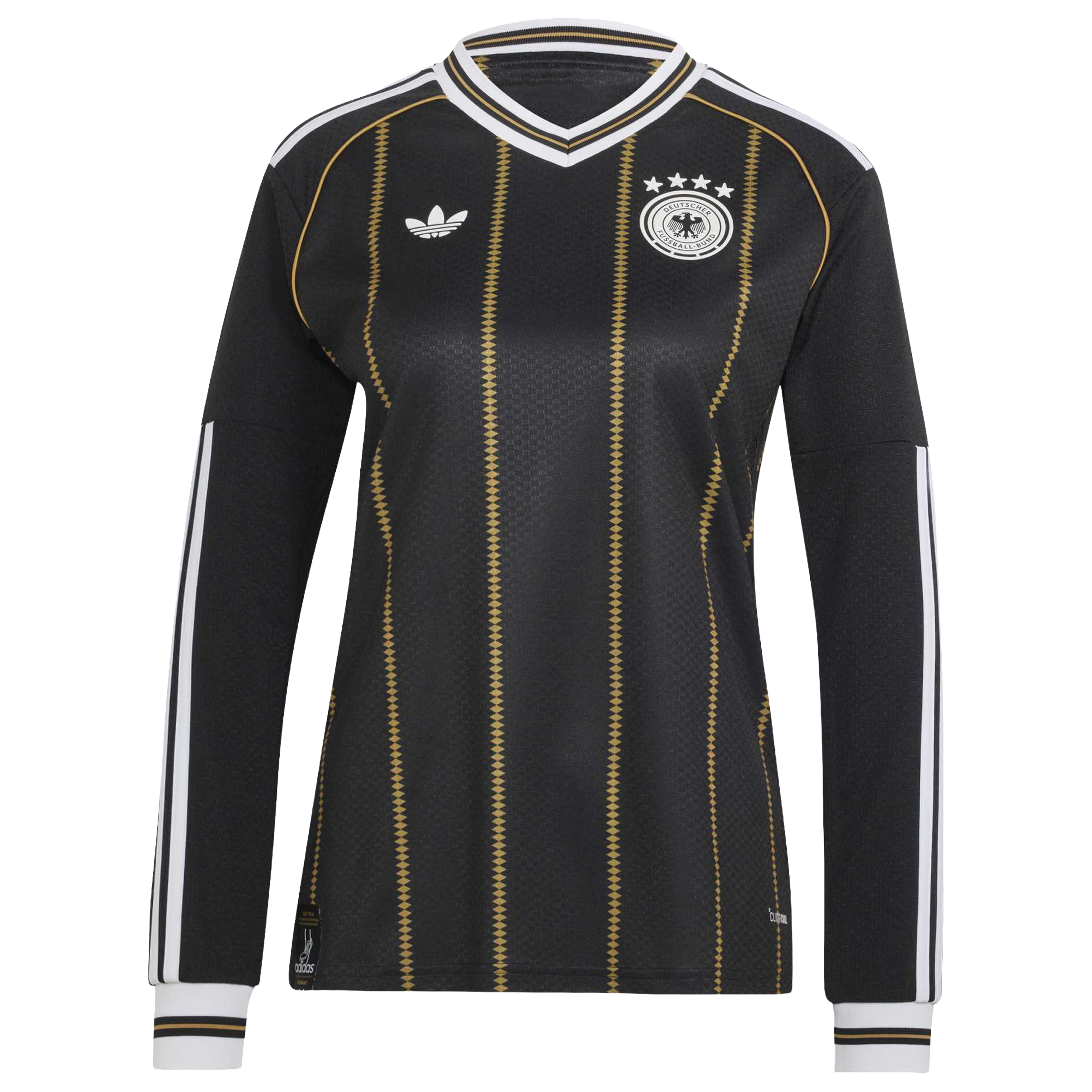 Germany National Team adidas Third Shirt 2026 - Long Sleeve - Womens, , rebel_hi-res