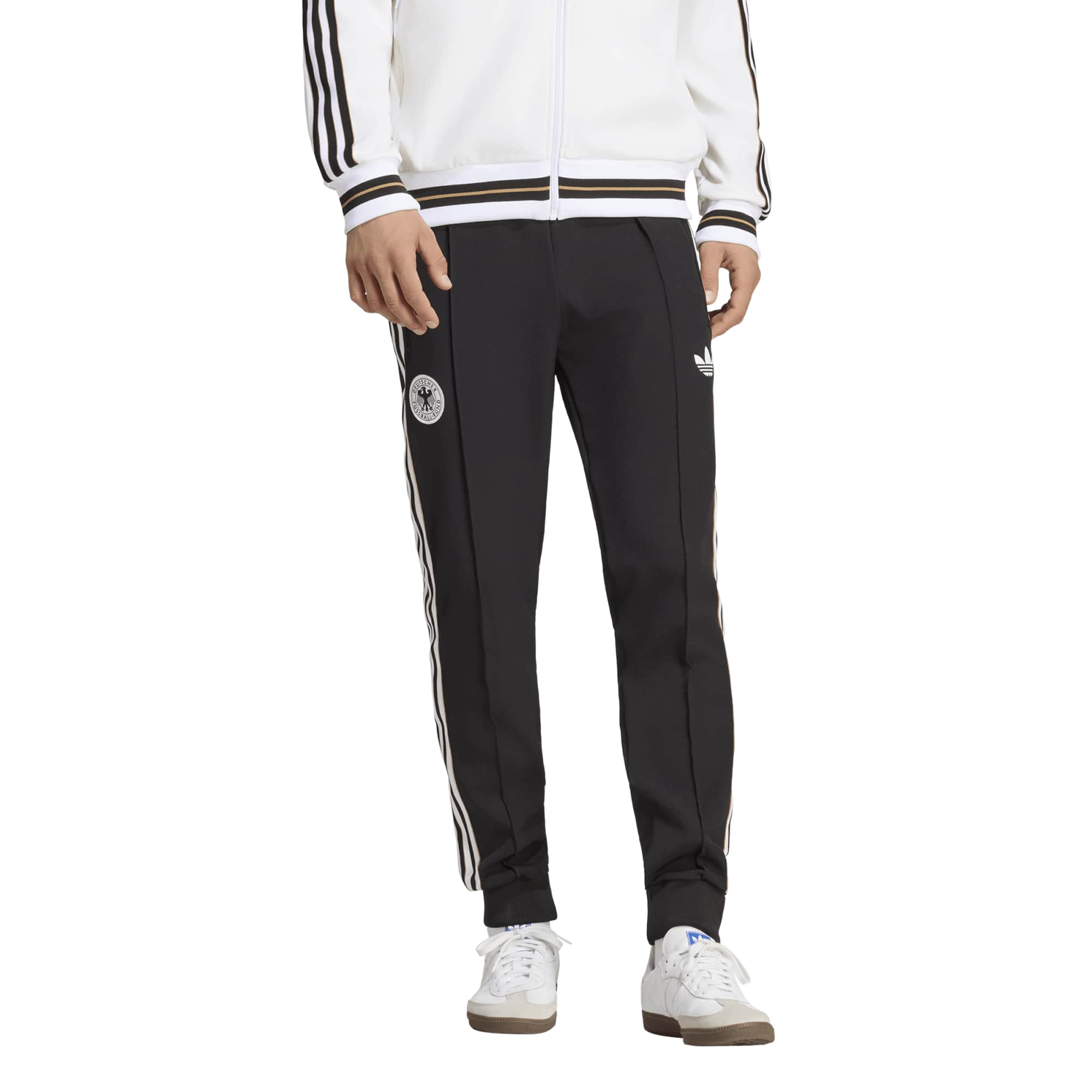 Germany DFB adidas Third Track Pants - Black, , rebel_hi-res