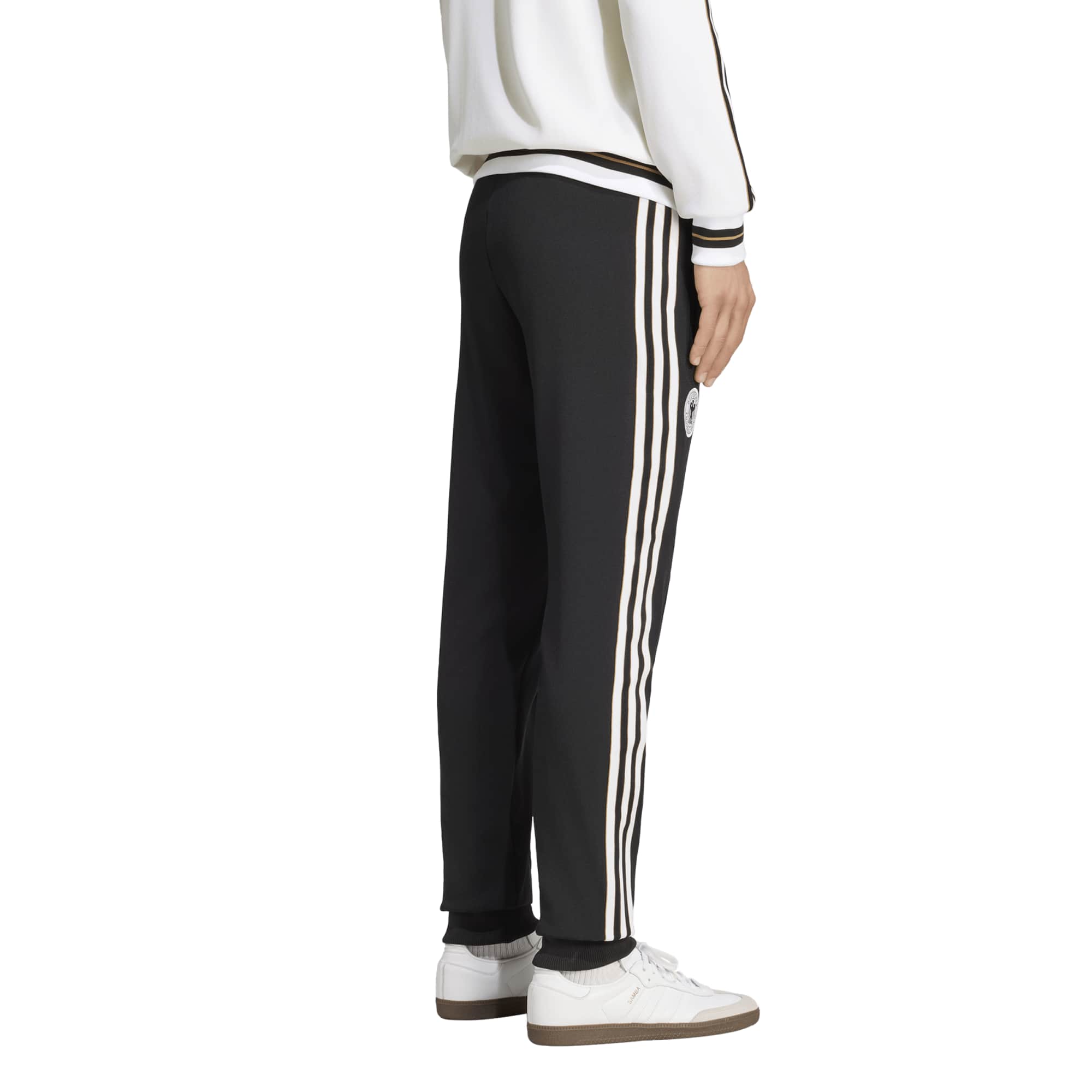 Germany DFB adidas Third Track Pants - Black, , rebel_hi-res