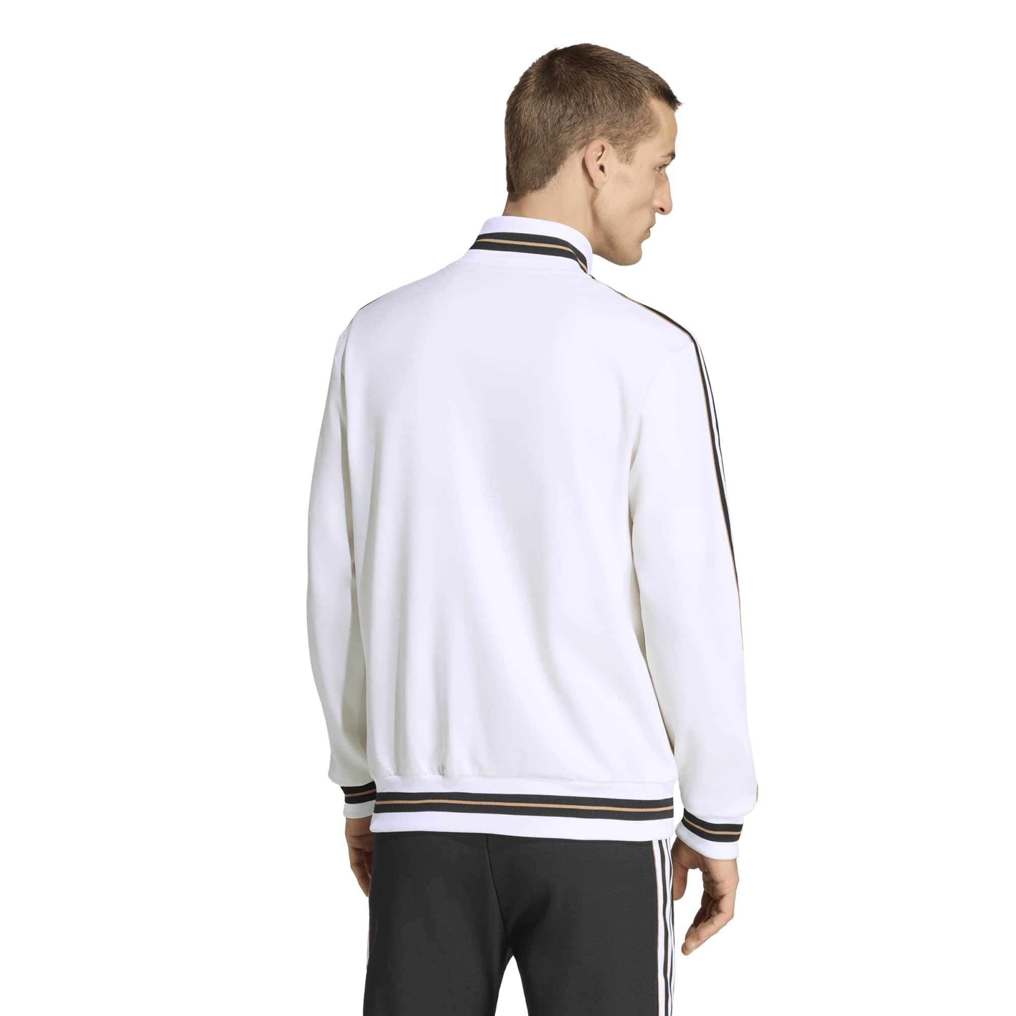 Germany DFB adidas Third Track Top - White, , rebel_hi-res