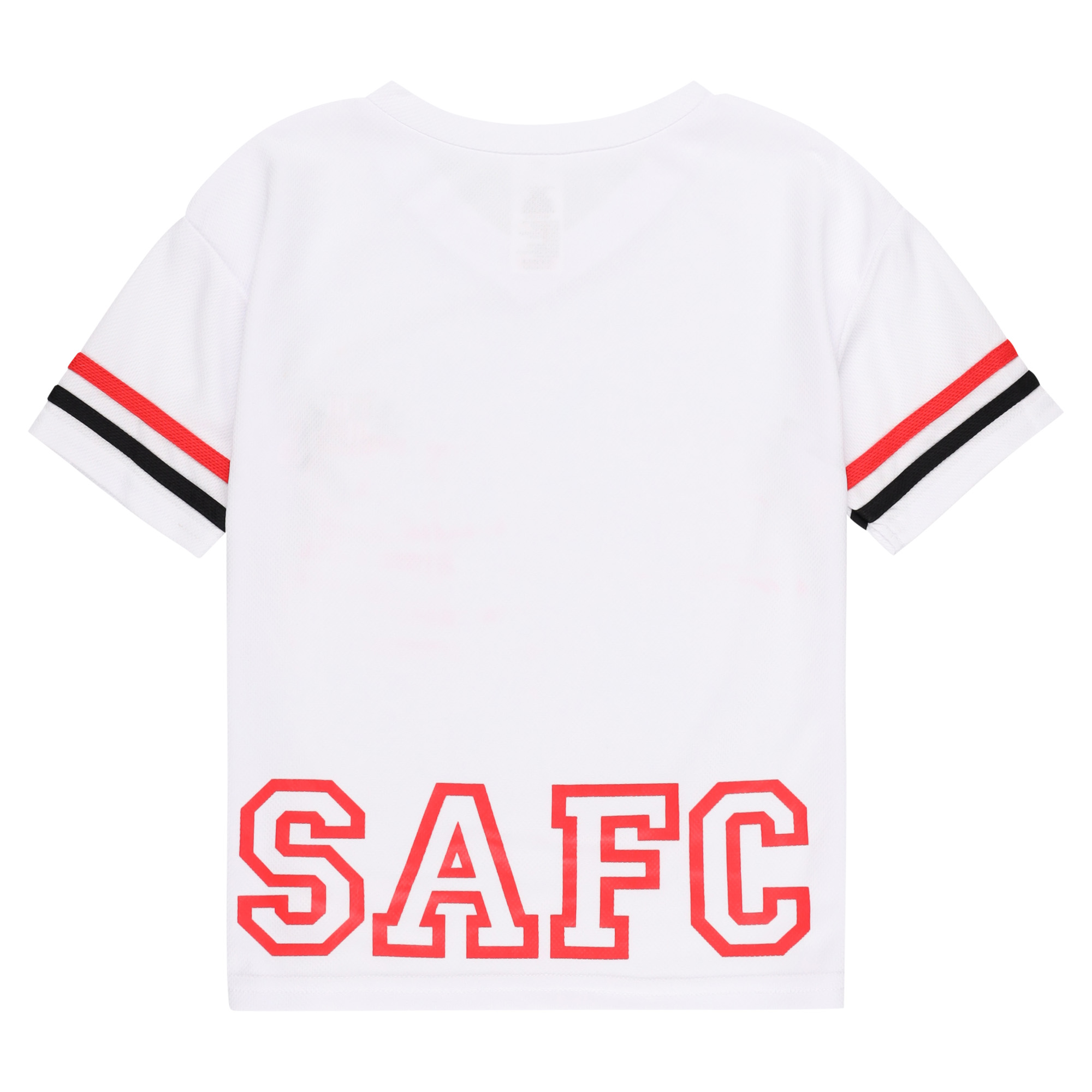 Sunderland Mesh T-Shirt & Short Set - White/Red - Infant, , rebel_hi-res