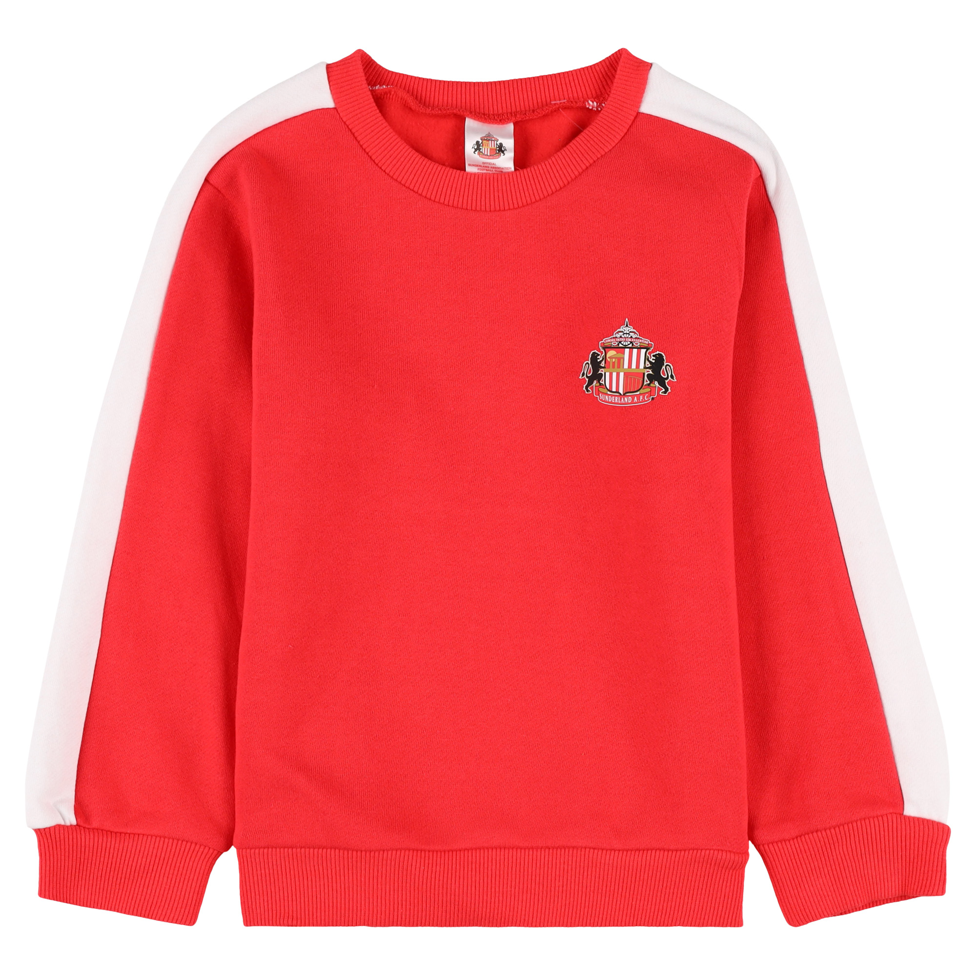 Sunderland Jog Set - Red - Infant, , rebel_hi-res