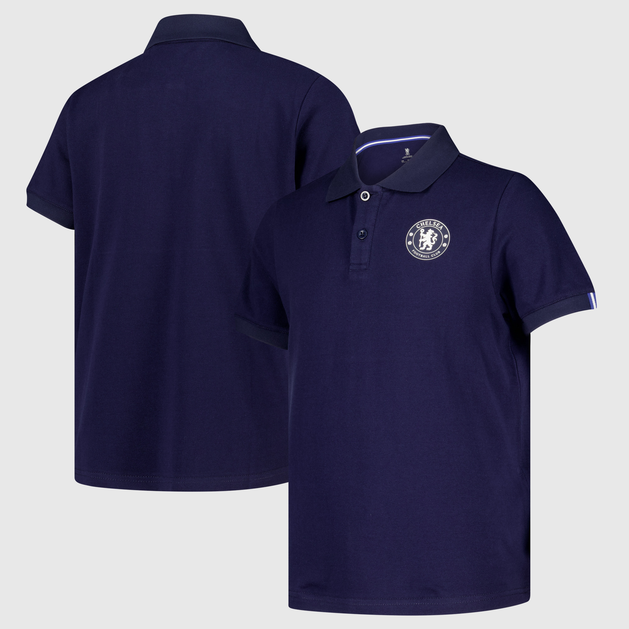 Chelsea Classics Core Polo - Navy - Kids, , rebel_hi-res