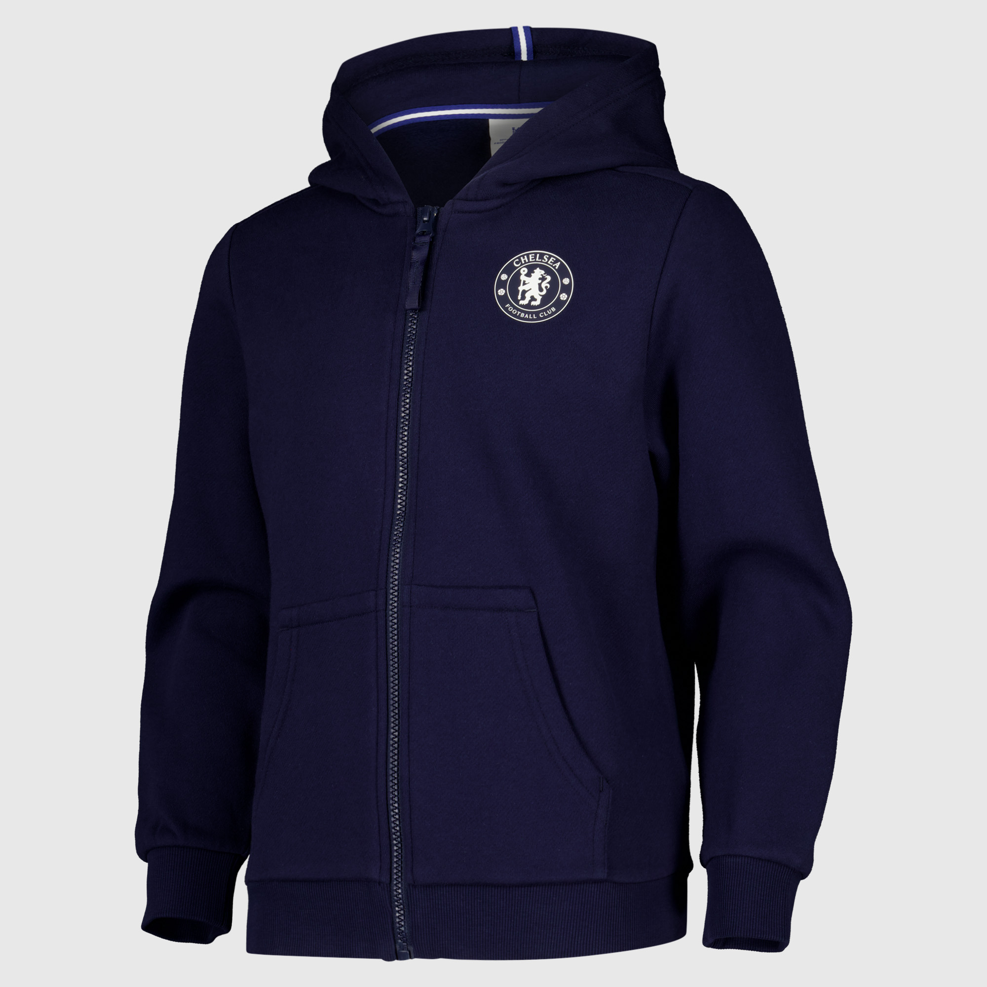 Chelsea Classics Core Full Zip Hoodie - Navy - Kids, , rebel_hi-res