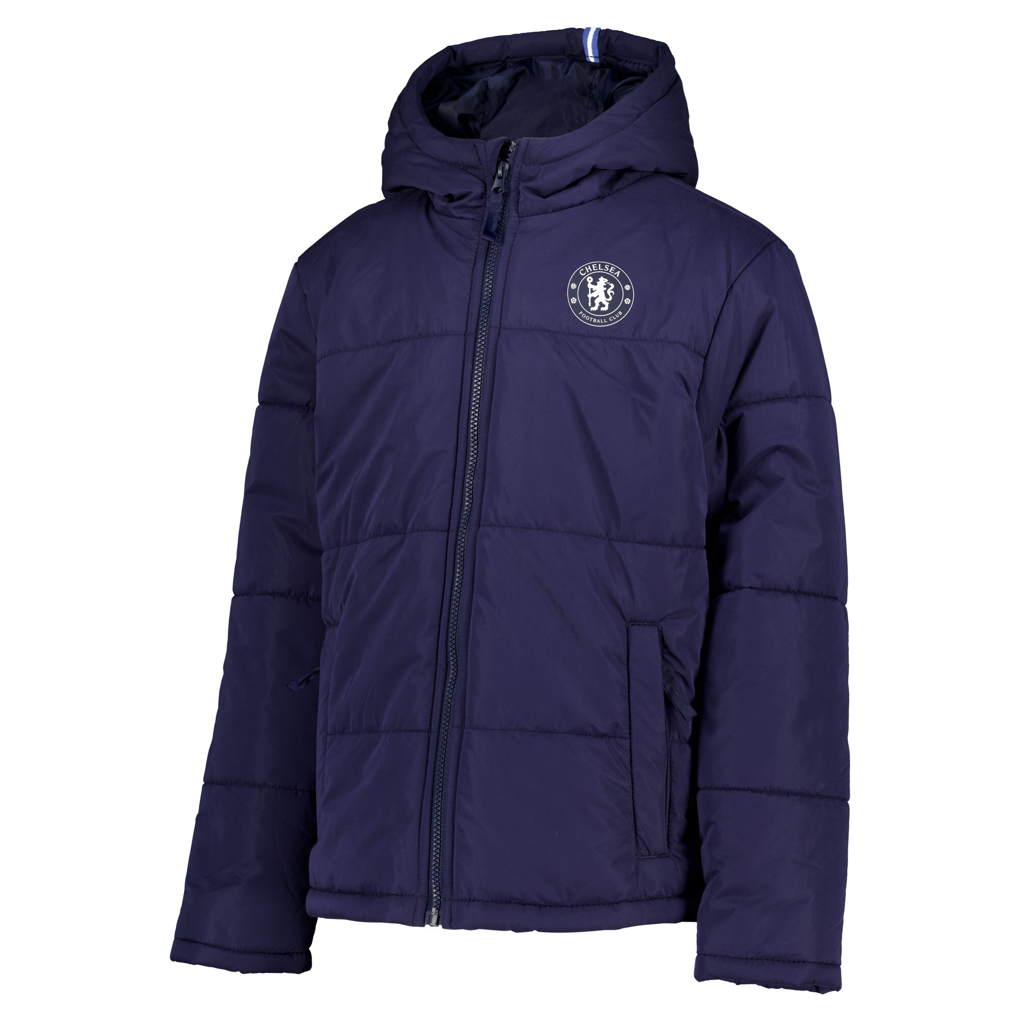 Chelsea Logo Puffer Jacket - Navy - Kids, , rebel_hi-res