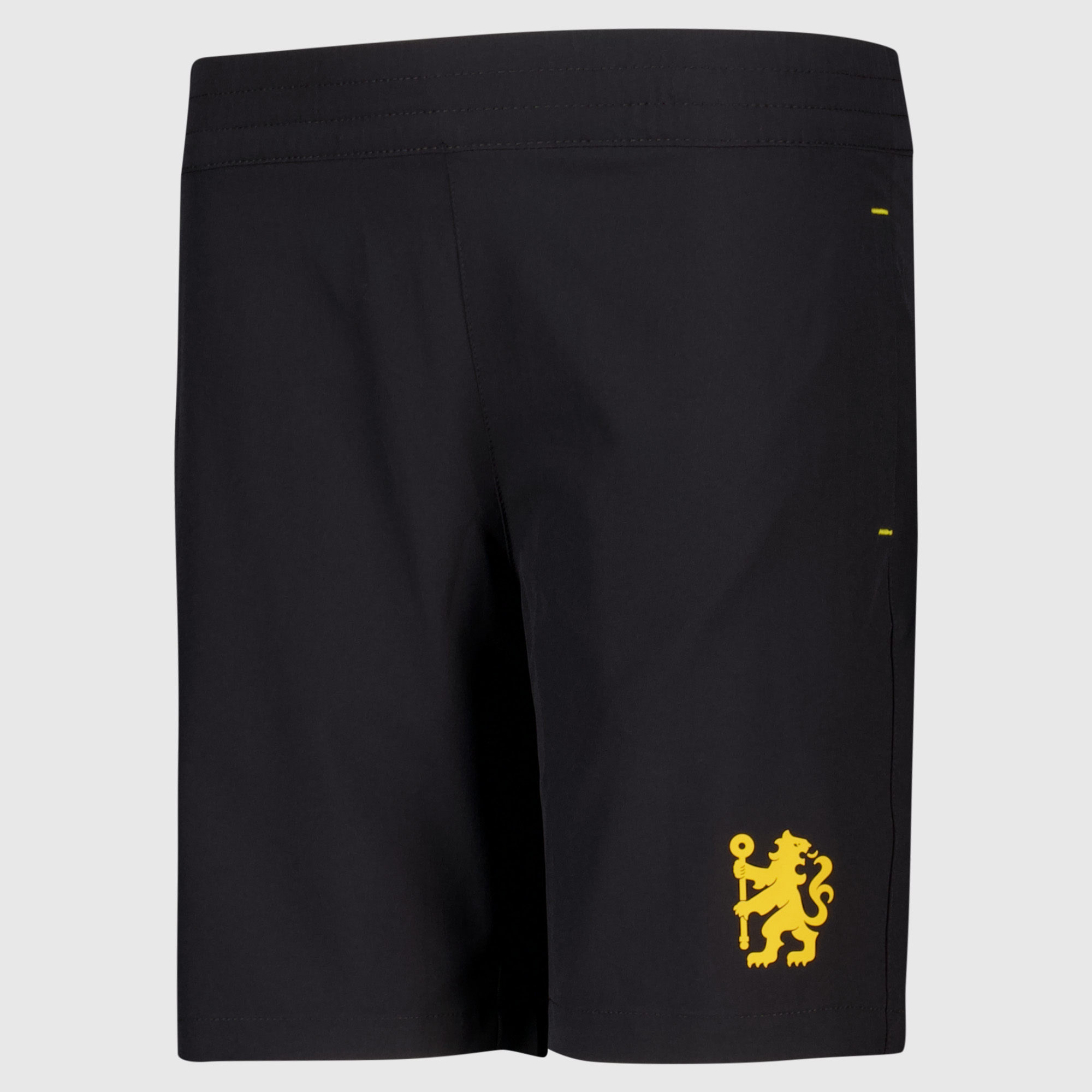 Chelsea Motion Woven Short - Black/Gold - Kids, , rebel_hi-res