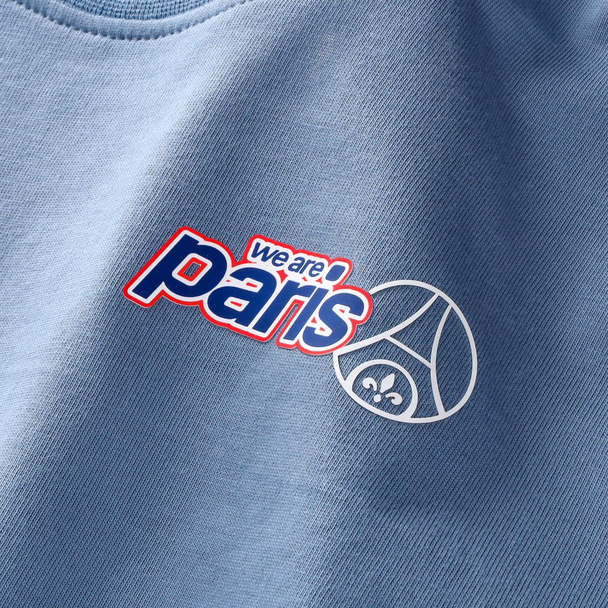 Paris Saint-Germain Classics Core T-Shirt - Winward Blue - Kids, , rebel_hi-res