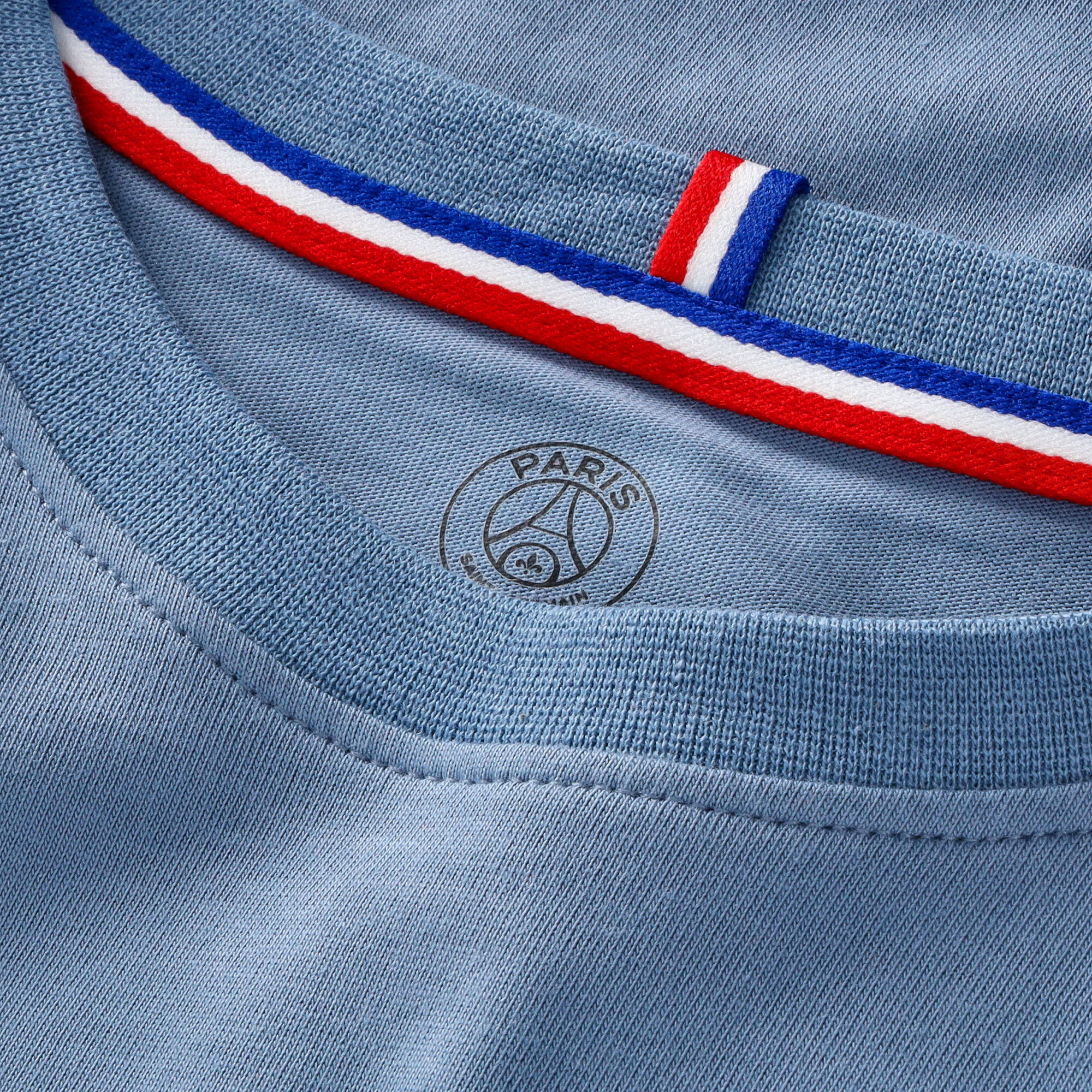 Paris Saint-Germain Classics Core T-Shirt - Winward Blue - Kids, , rebel_hi-res