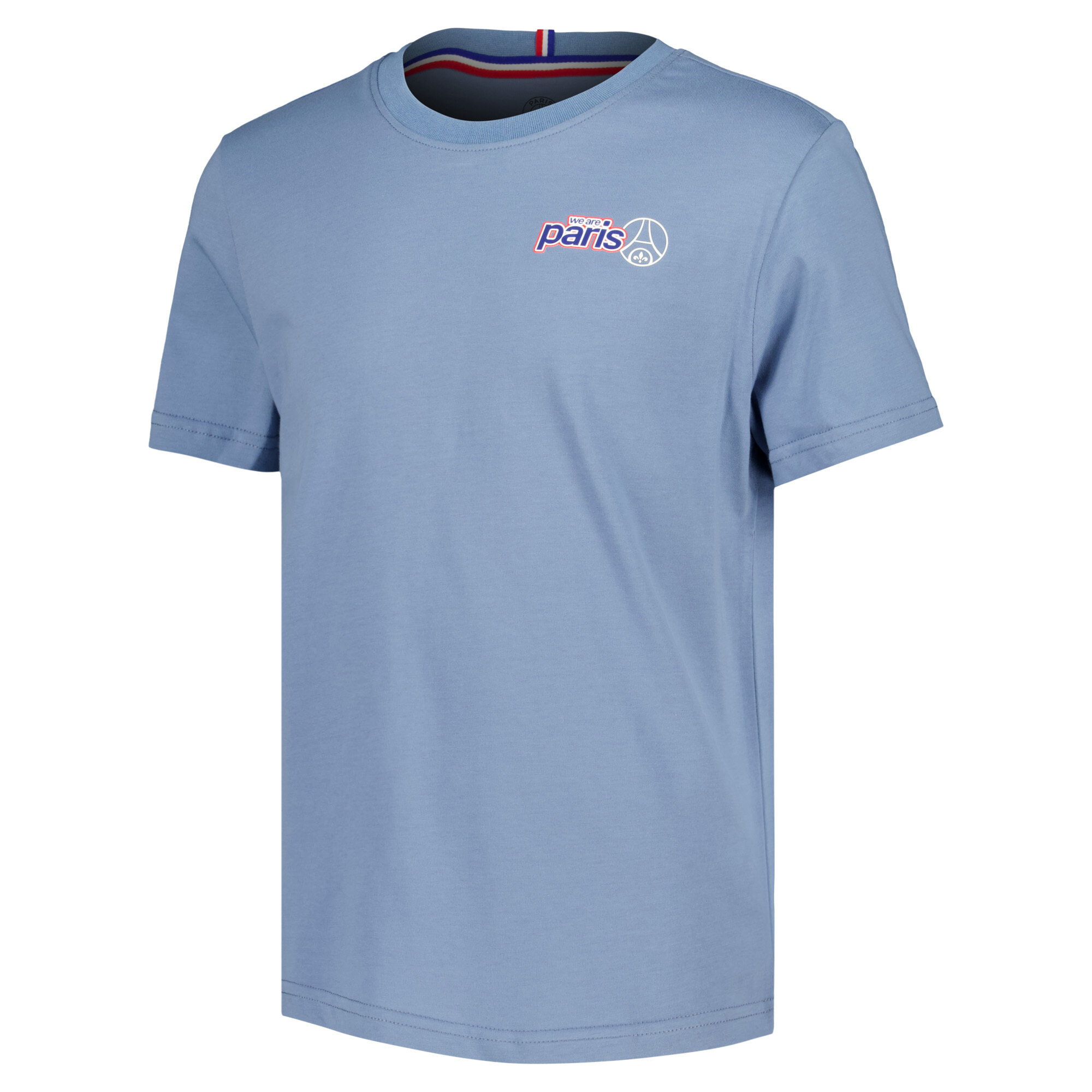 Paris Saint-Germain Classics Core T-Shirt - Winward Blue - Kids, , rebel_hi-res