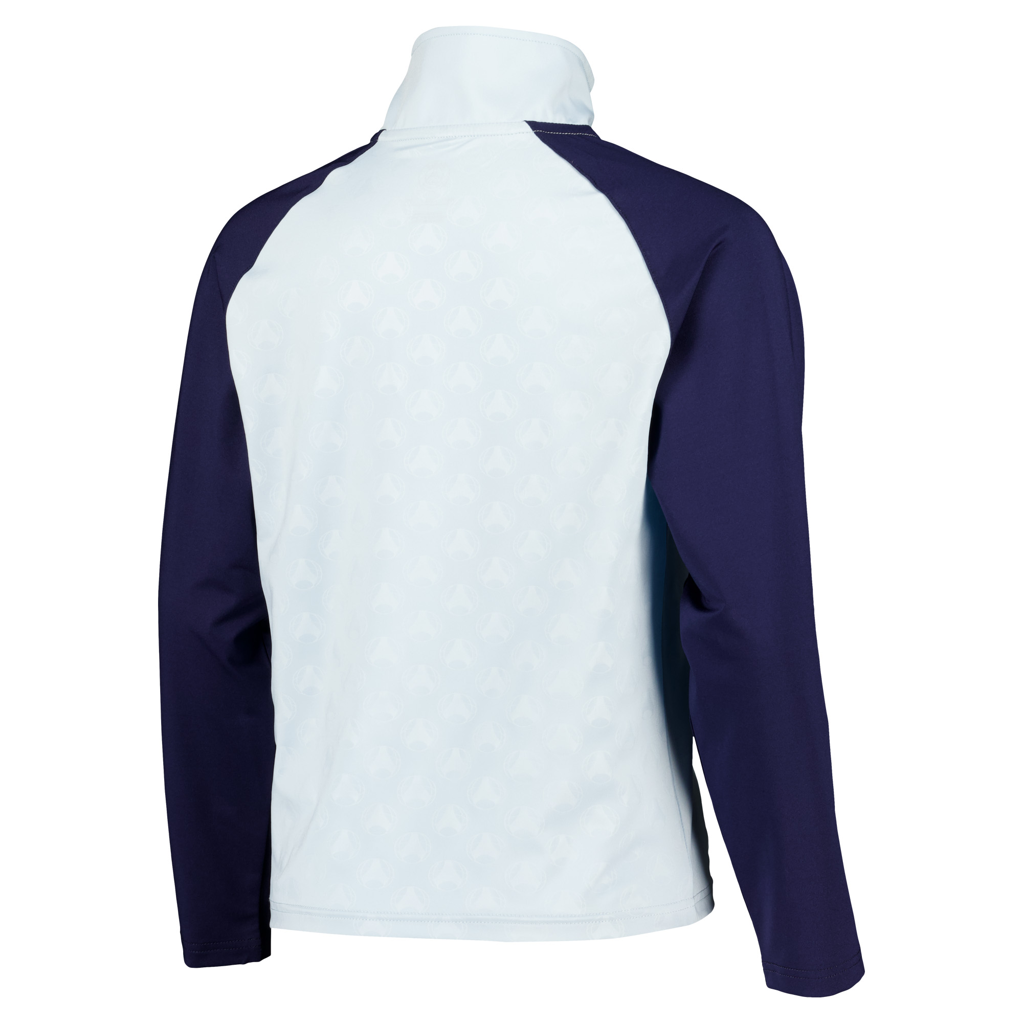 Paris Saint-Germain Motion 1/4 Zip Raglan Top - Sky - Kids, , rebel_hi-res