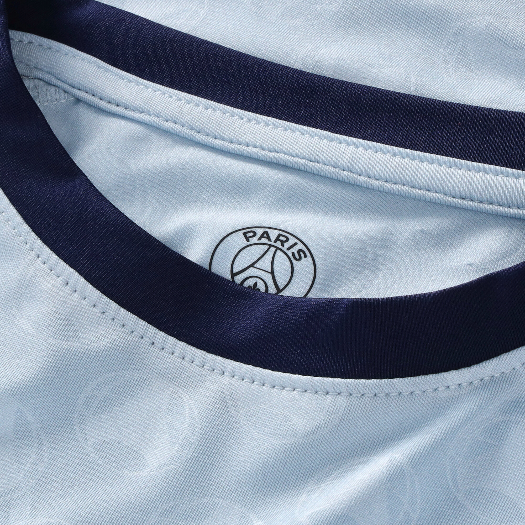 Paris Saint-Germain Motion Embossed Raglan T-Shirt - Sky - Kids, , rebel_hi-res