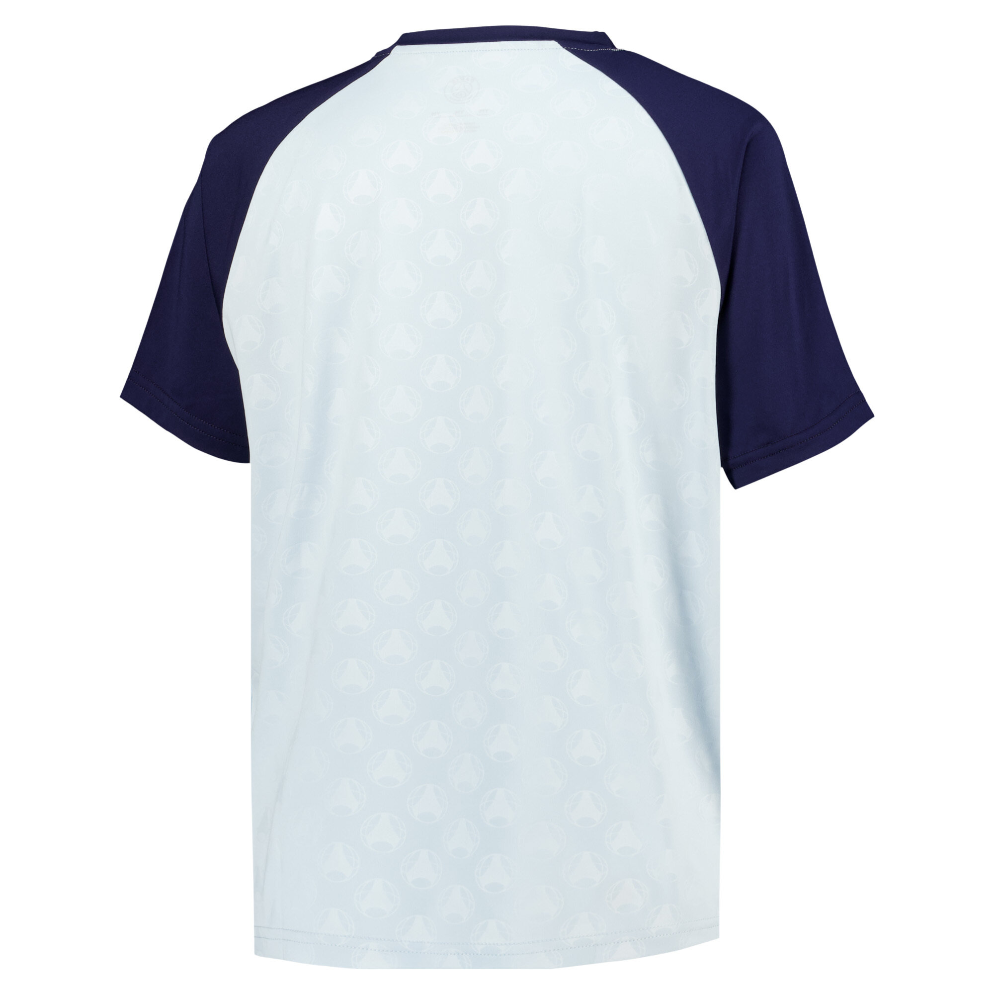 Paris Saint-Germain Motion Embossed Raglan T-Shirt - Sky - Kids, , rebel_hi-res