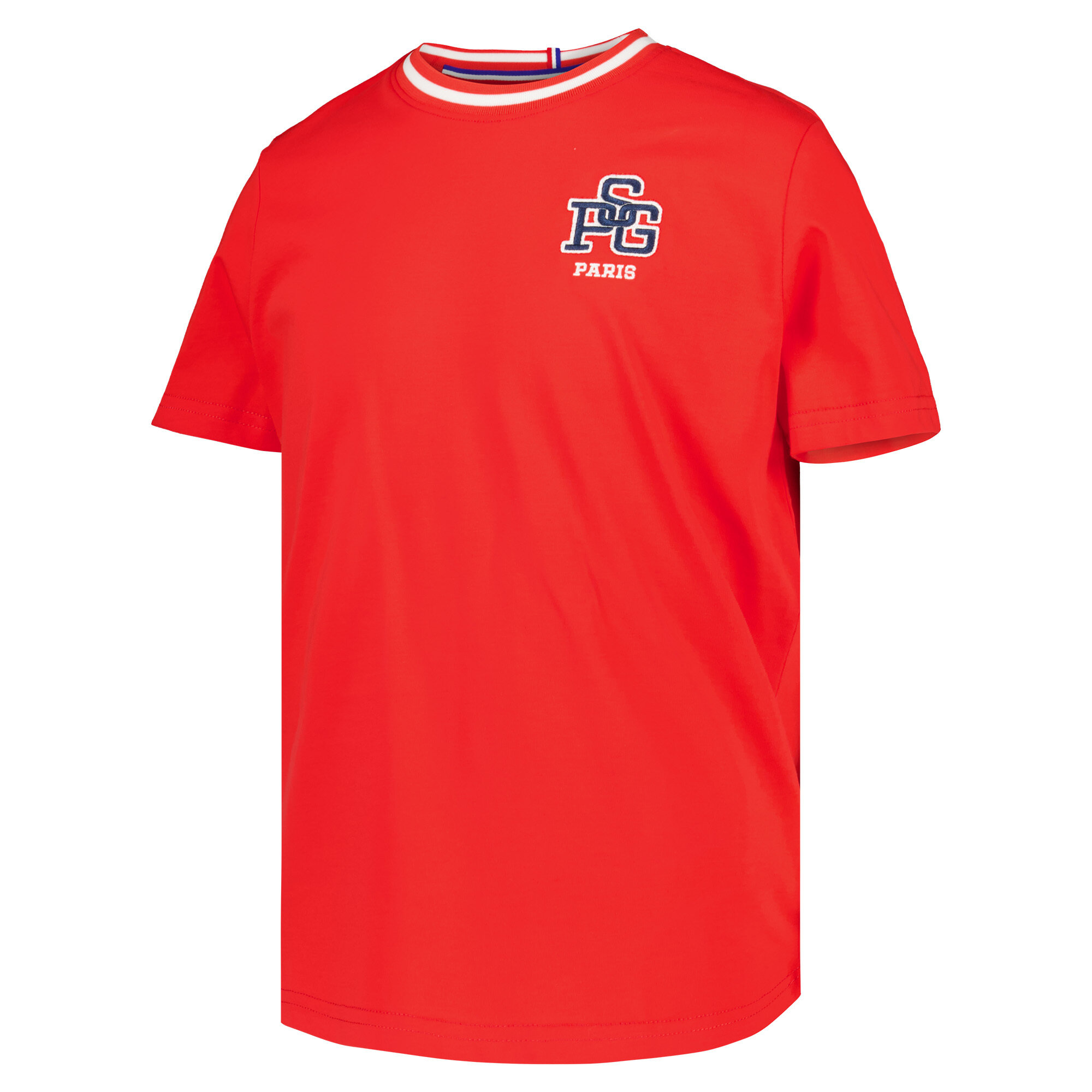 Paris Saint-Germain Retro Ringer T-Shirt - Red - Kids, , rebel_hi-res