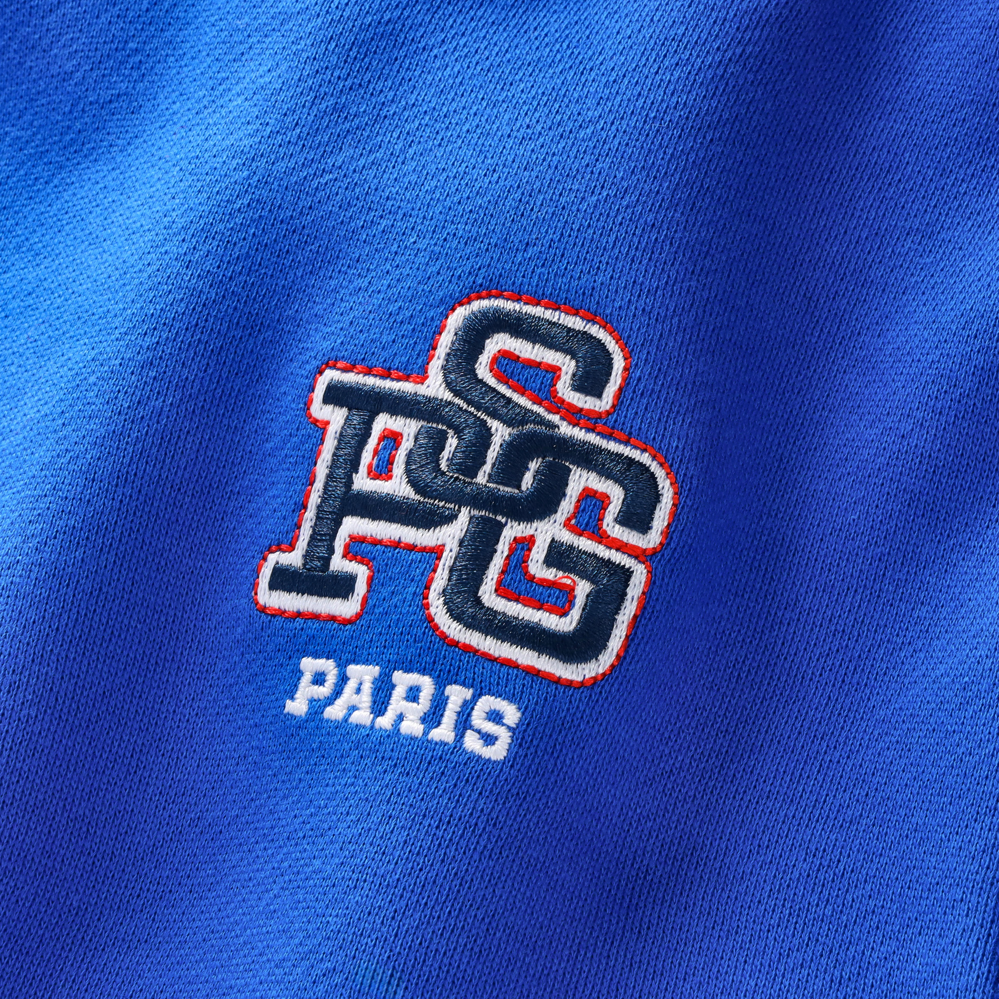Paris Saint-Germain Retro Hoodie - Royal - Kids, , rebel_hi-res