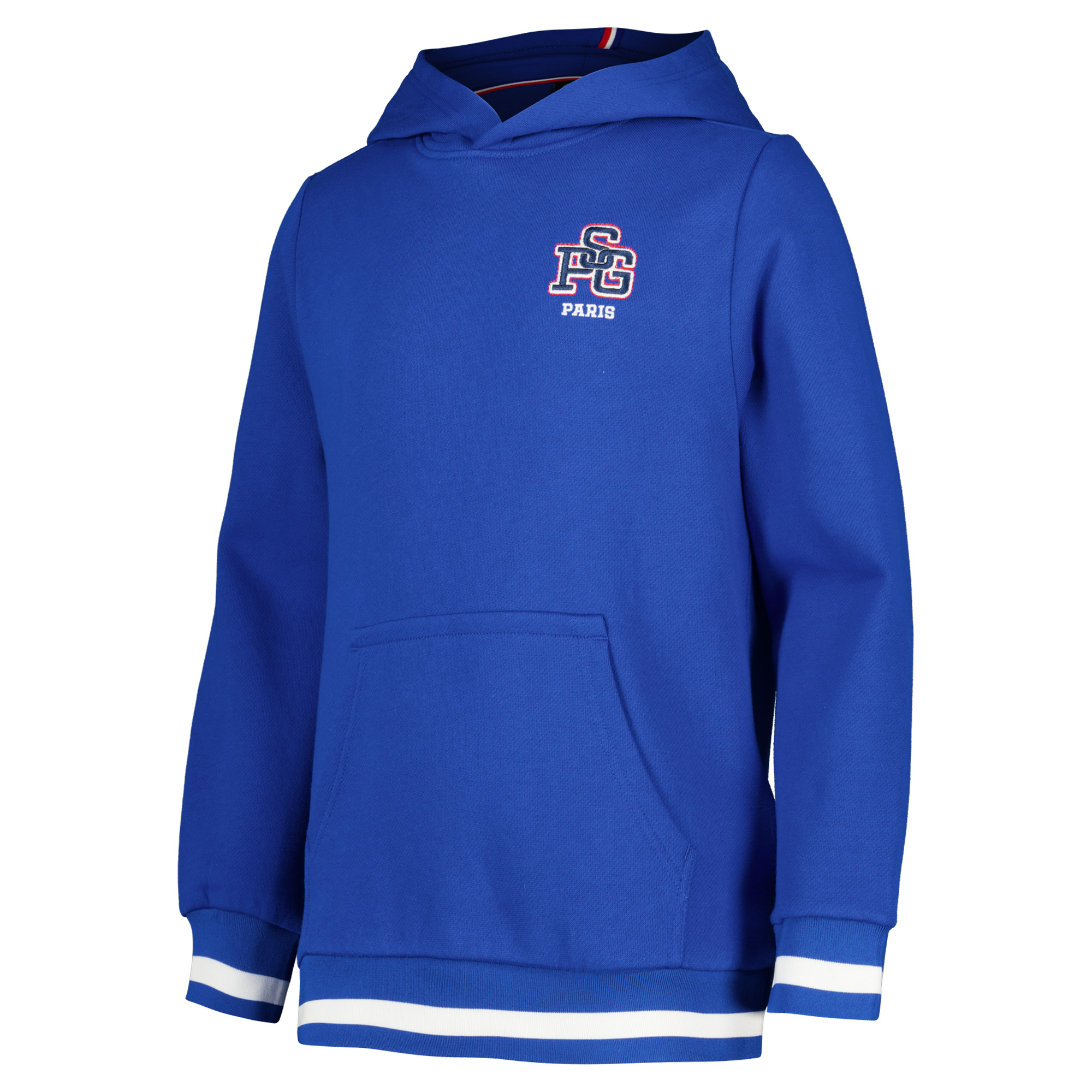 Paris Saint-Germain Retro Hoodie - Royal - Kids, , rebel_hi-res