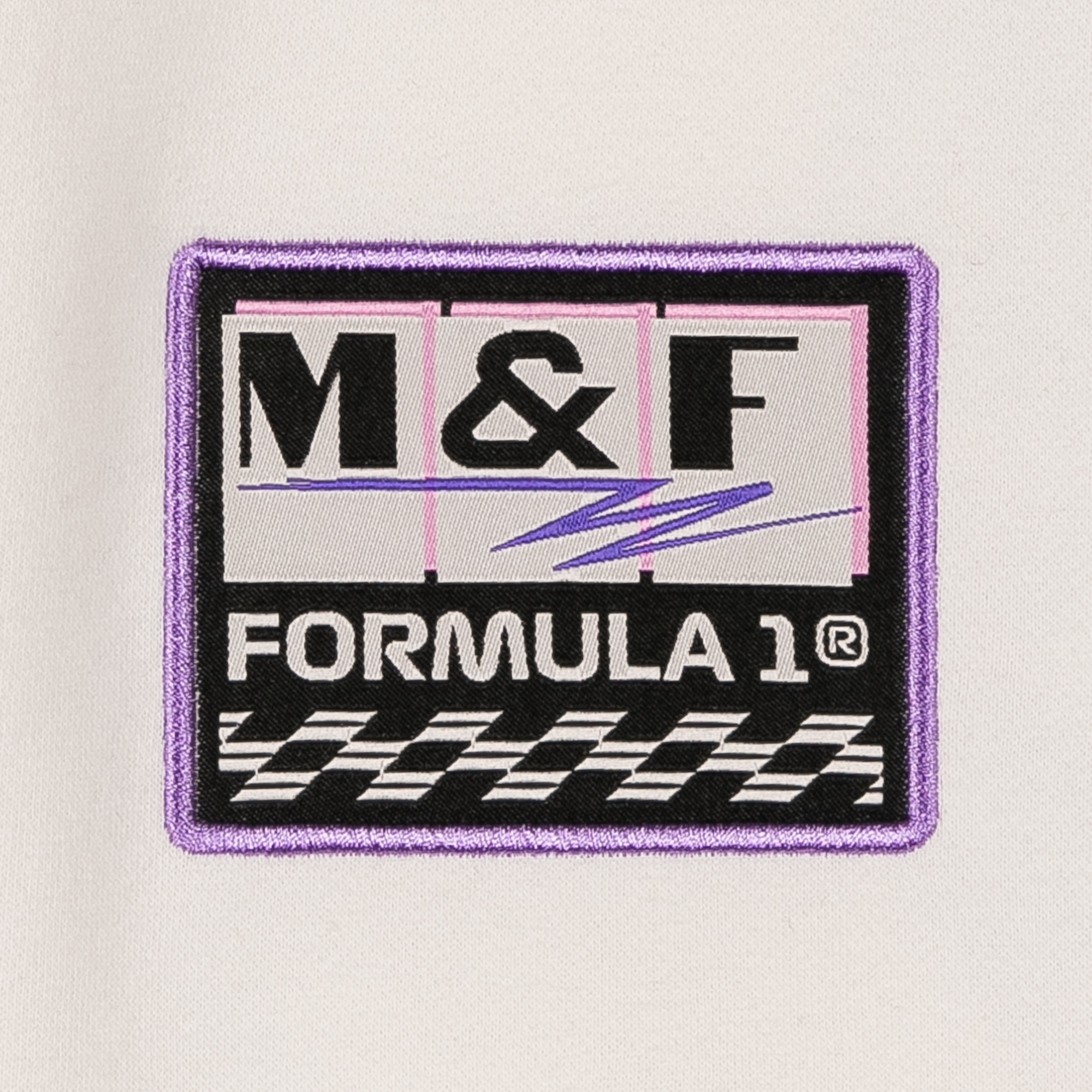 Formula 1 X Disney 1/4 Zip Sweatshirt - Ivory - Womens, , rebel_hi-res