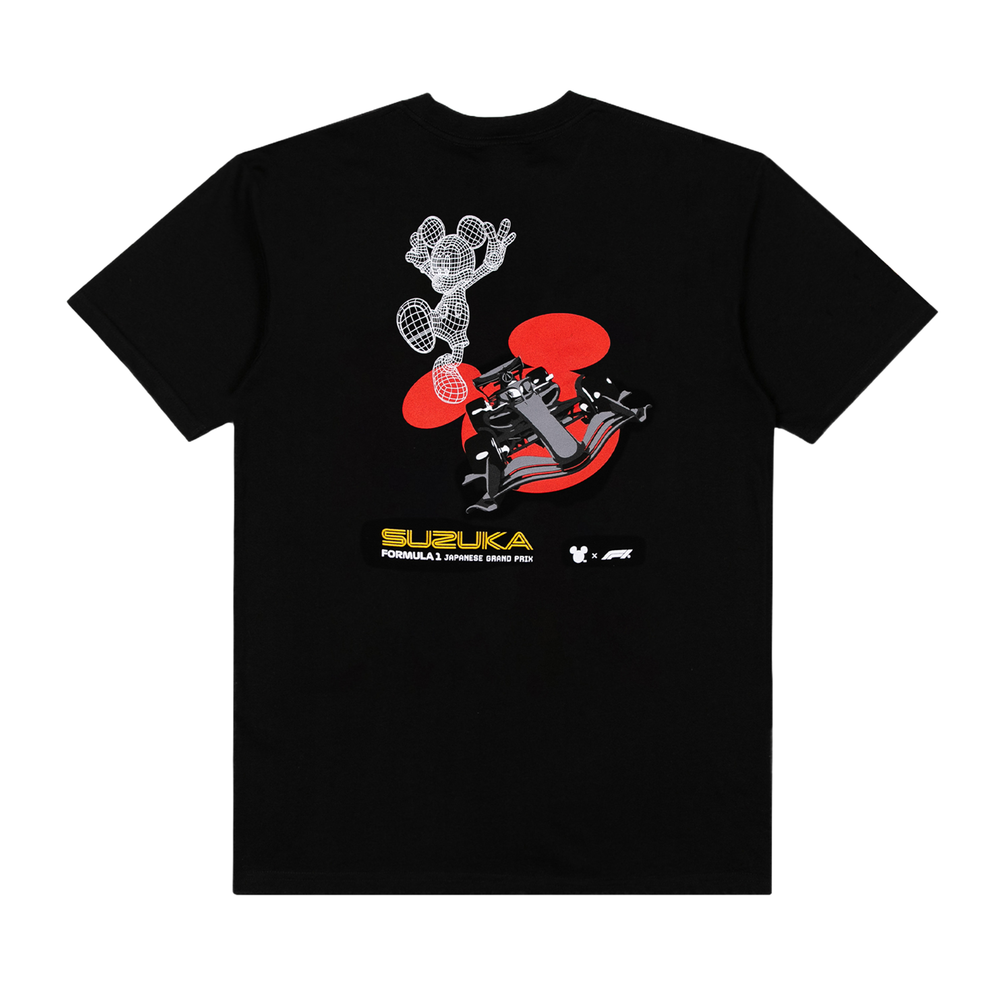 Formula 1 X Disney Special Edition Japan GP T-Shirt - Black - Unisex, , rebel_hi-res