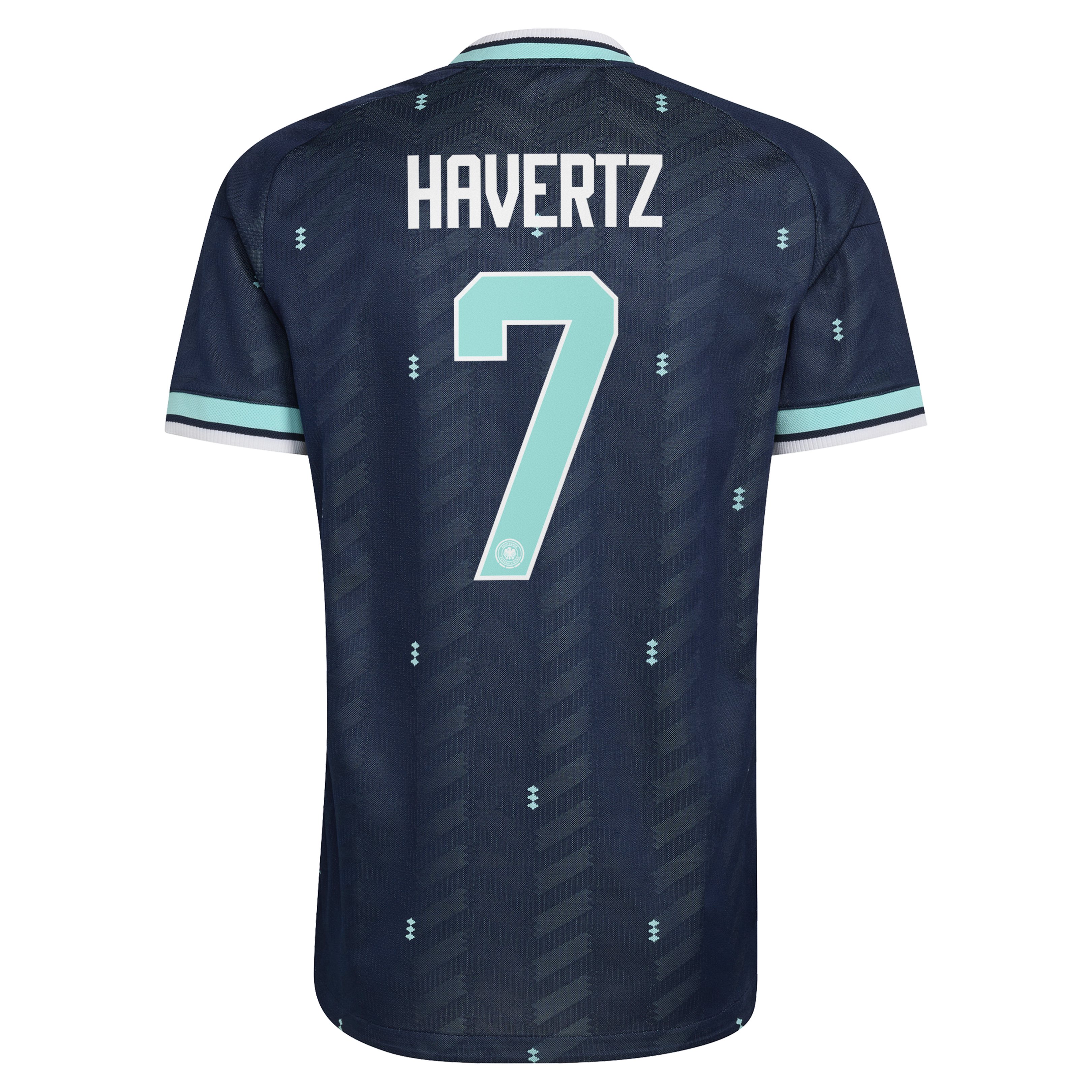 Germany National Team adidas Away Authentic Shirt 2026 with Havertz 7 printing, , rebel_hi-res