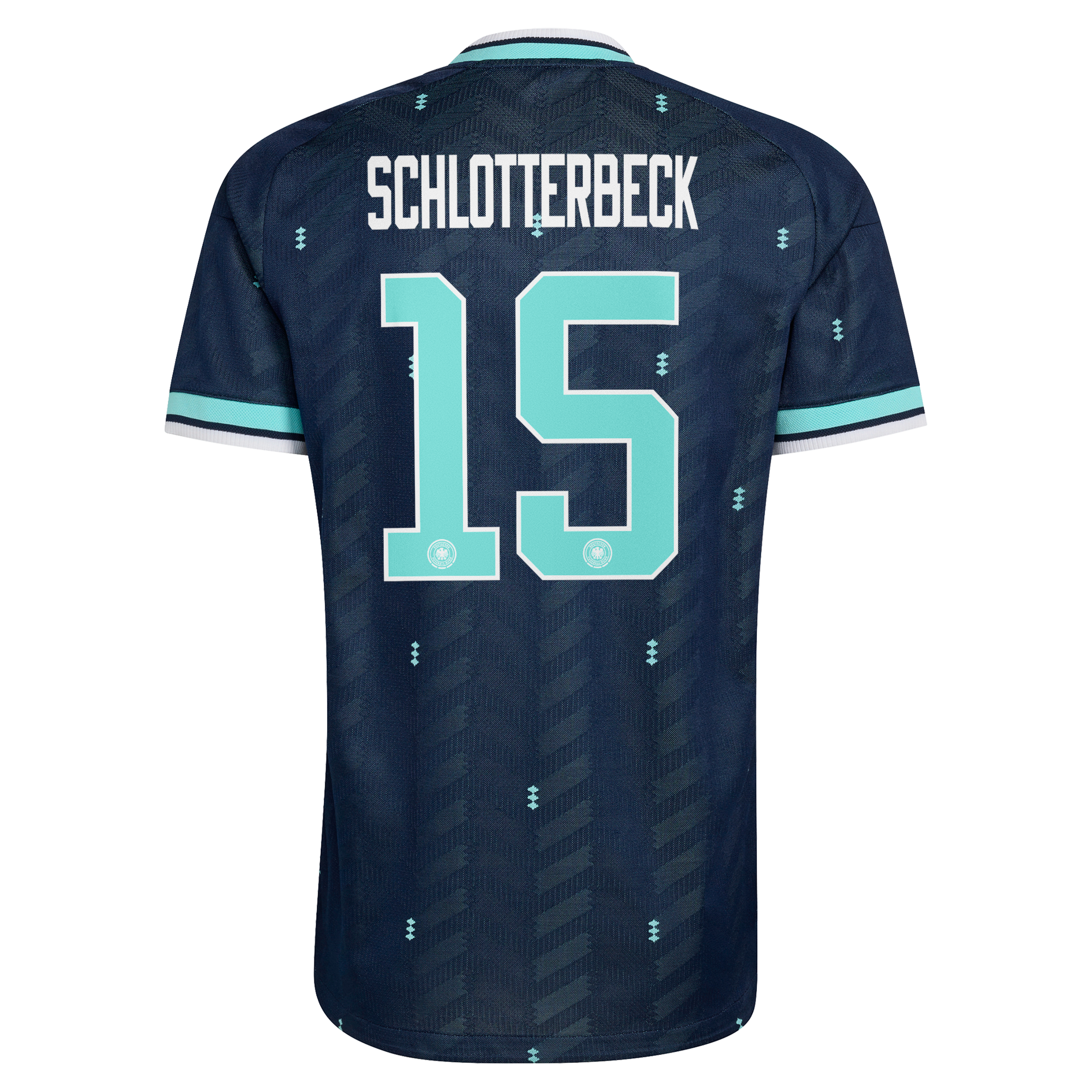 Germany National Team adidas Away Authentic Shirt 2026 with Schlotterbeck 15 printing, , rebel_hi-res