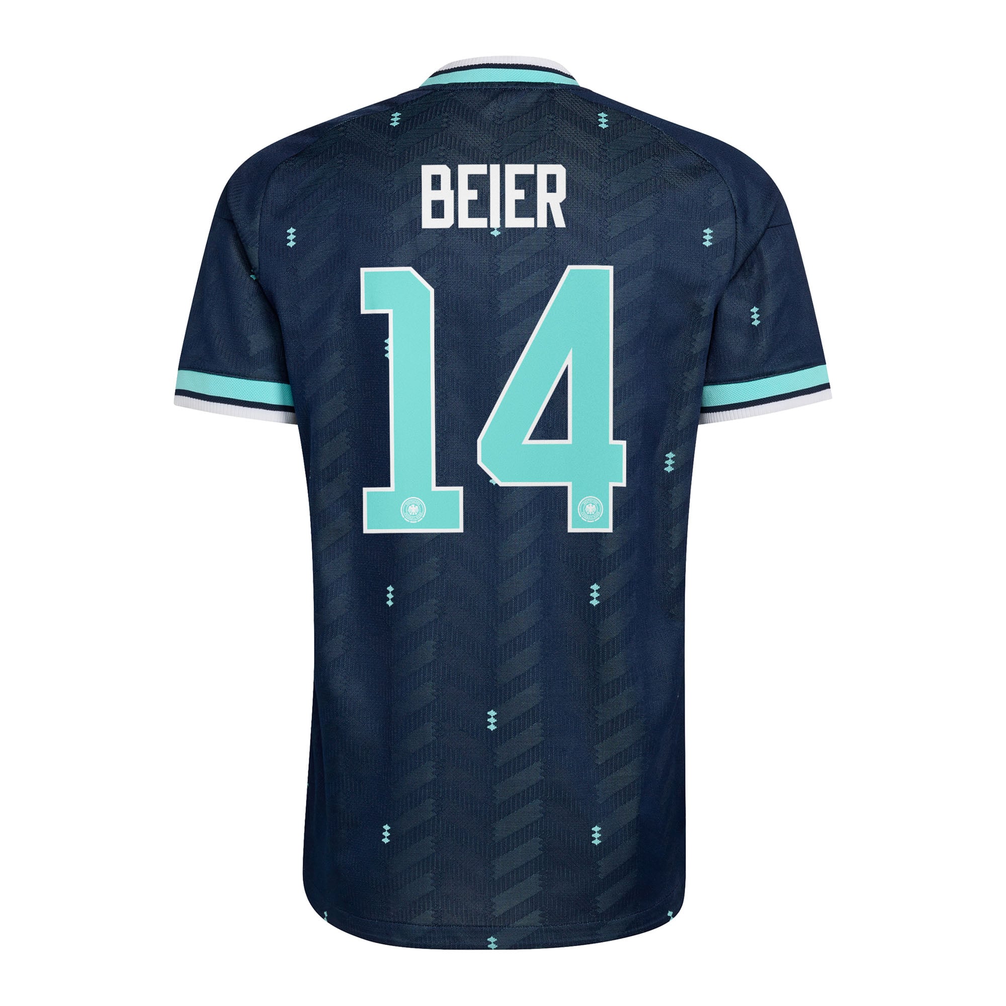 Germany National Team adidas Away Authentic Shirt 2026 with Beier 14 printing, , rebel_hi-res