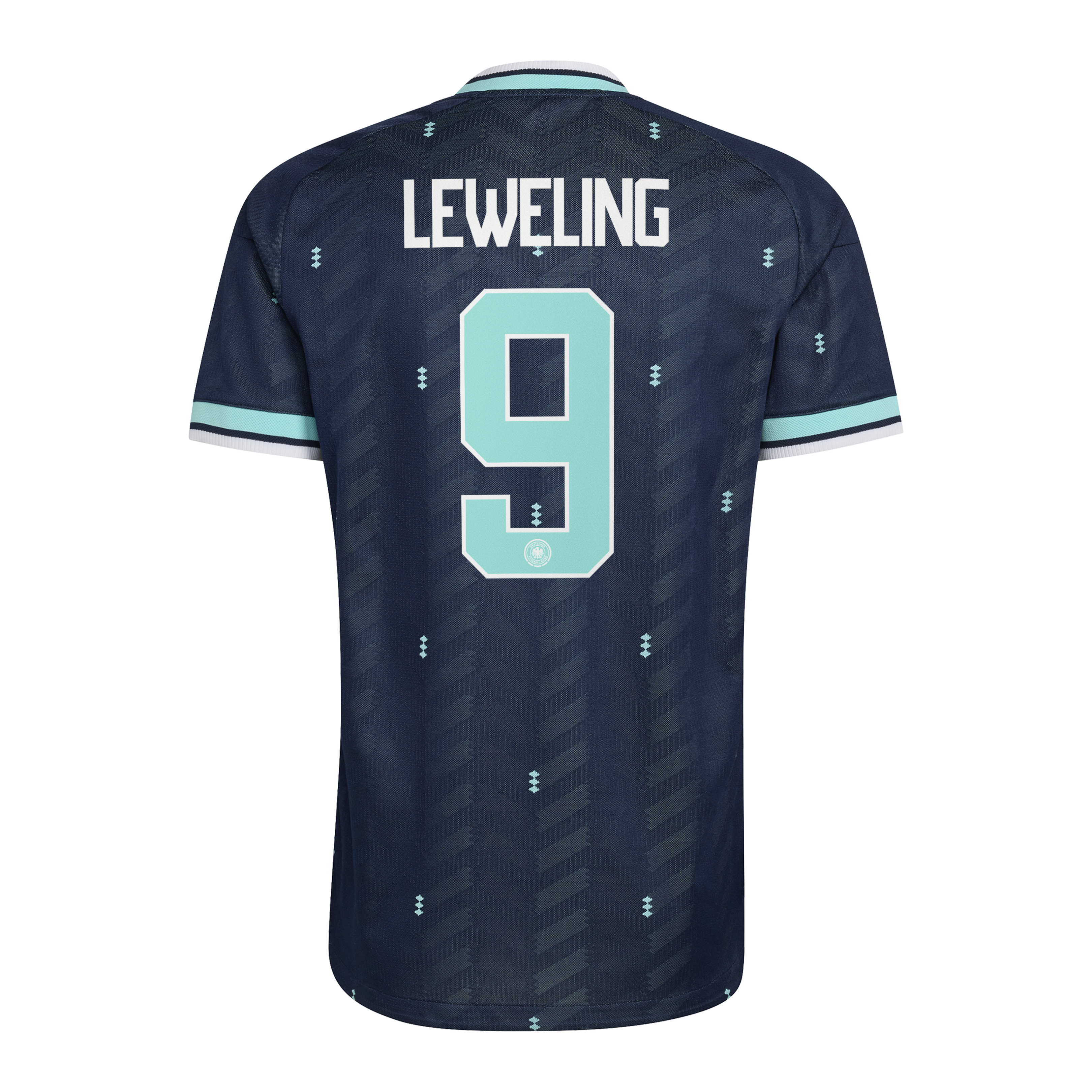 Germany National Team adidas Away Authentic Shirt 2026 with Leweling 9 printing, , rebel_hi-res