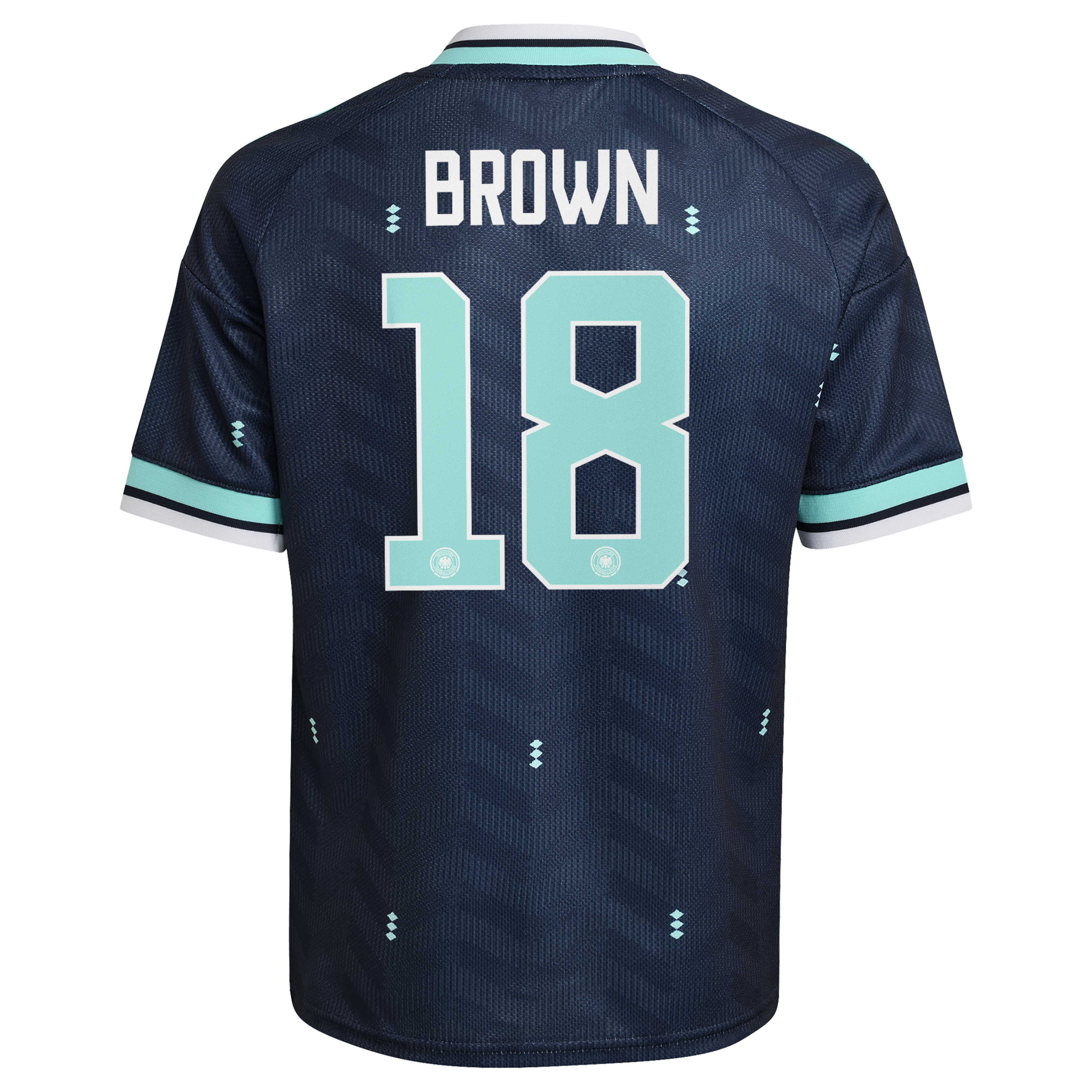 Germany National Team adidas Away Shirt 2026 - Kids with Brown 18 printing, , rebel_hi-res