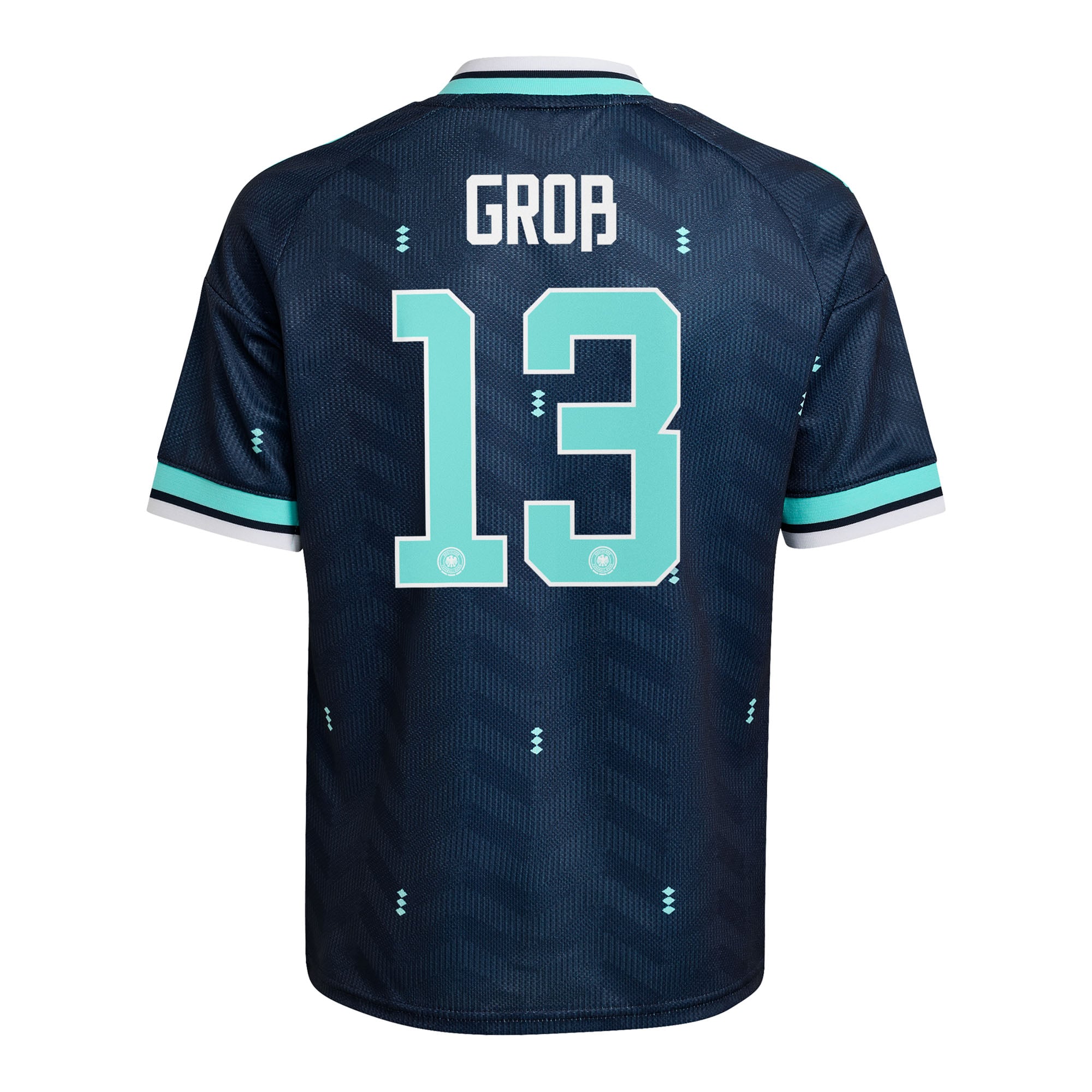 Germany National Team adidas Away Shirt 2026 - Kids with Gro&szlig; 5 printing, , rebel_hi-res
