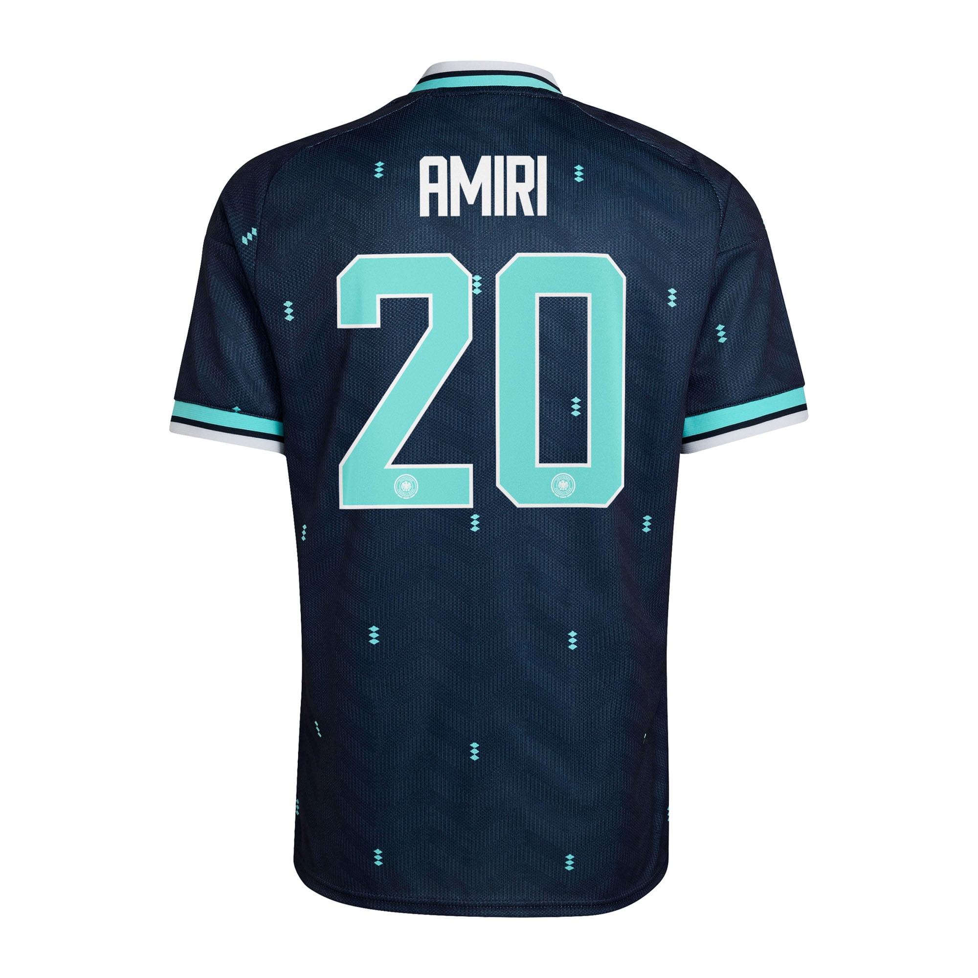 Germany National Team adidas Away Shirt 2026 with Amiri 20 printing, , rebel_hi-res