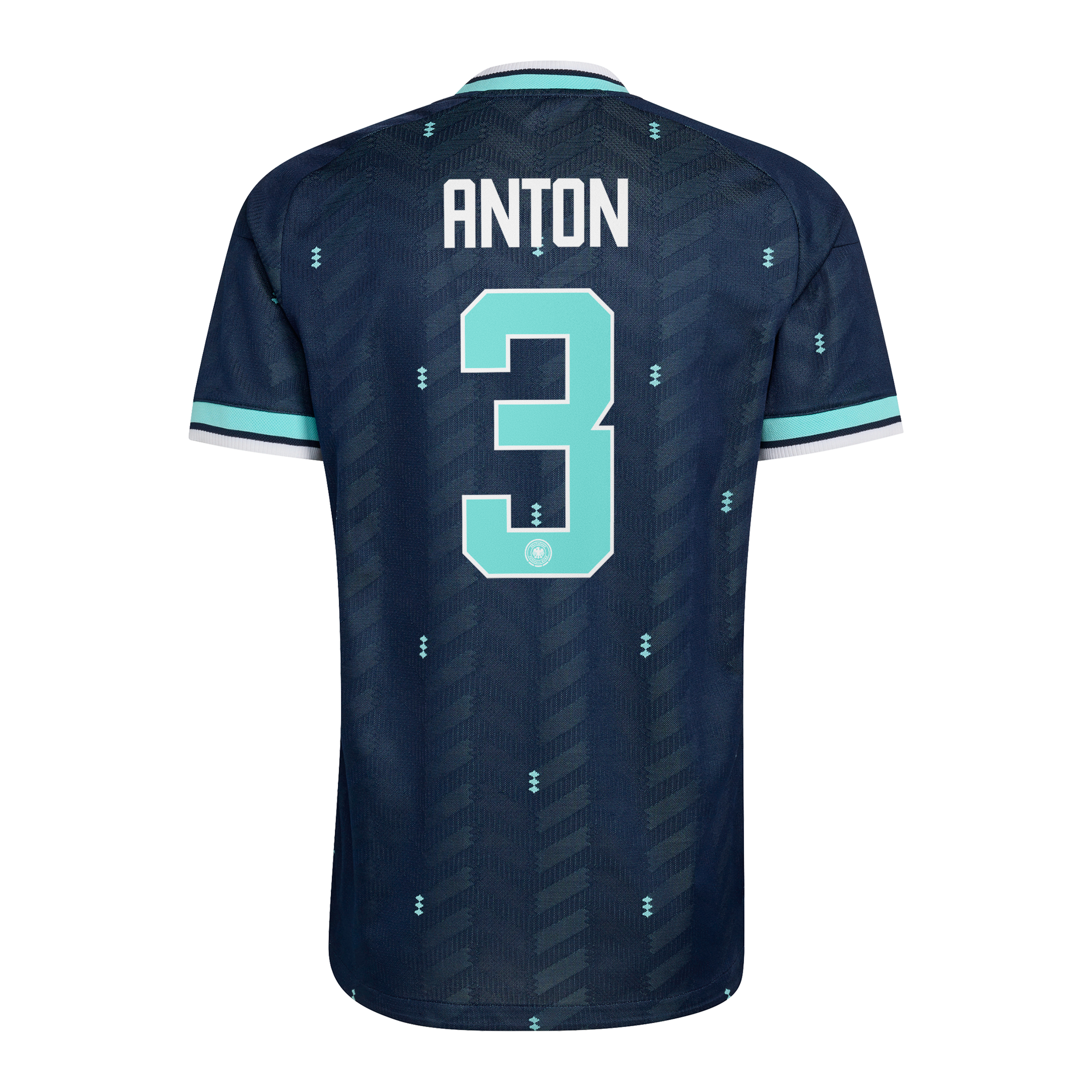 Germany National Team adidas Away Authentic Shirt 2026 with Anton 2 printing, , rebel_hi-res