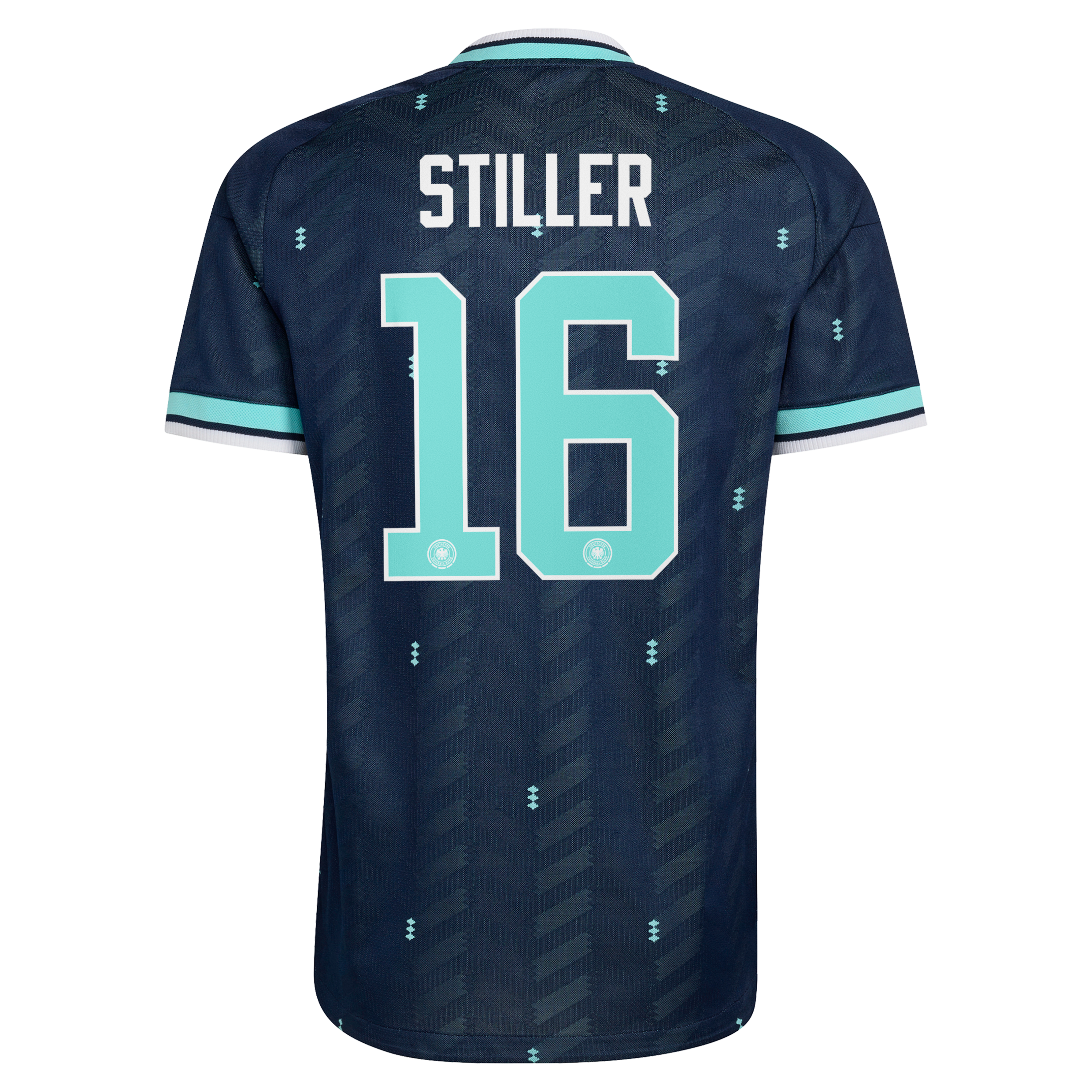 Germany National Team adidas Away Authentic Shirt 2026 with Stiller 16 printing, , rebel_hi-res