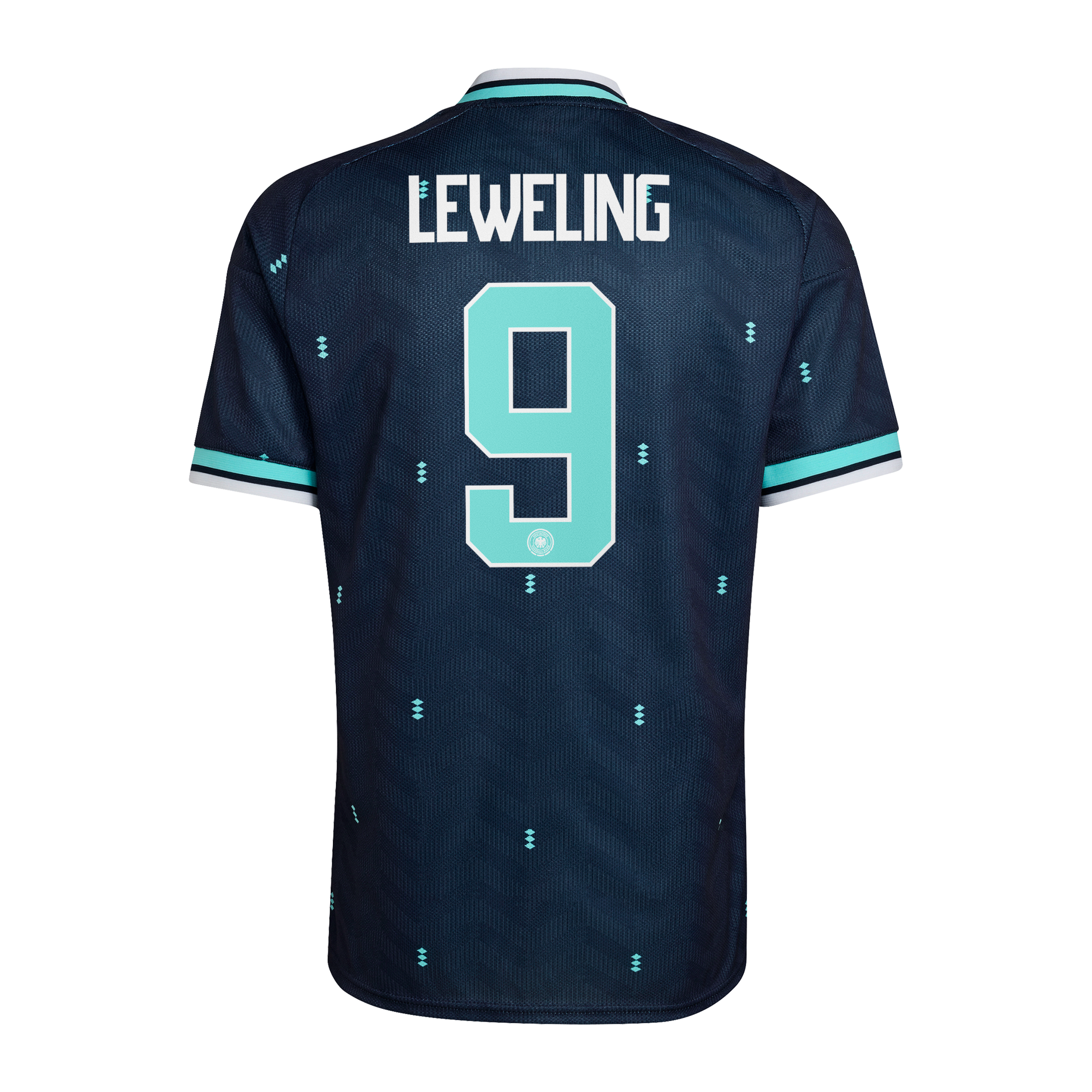 Germany National Team adidas Away Shirt 2026 with Leweling 9 printing, , rebel_hi-res