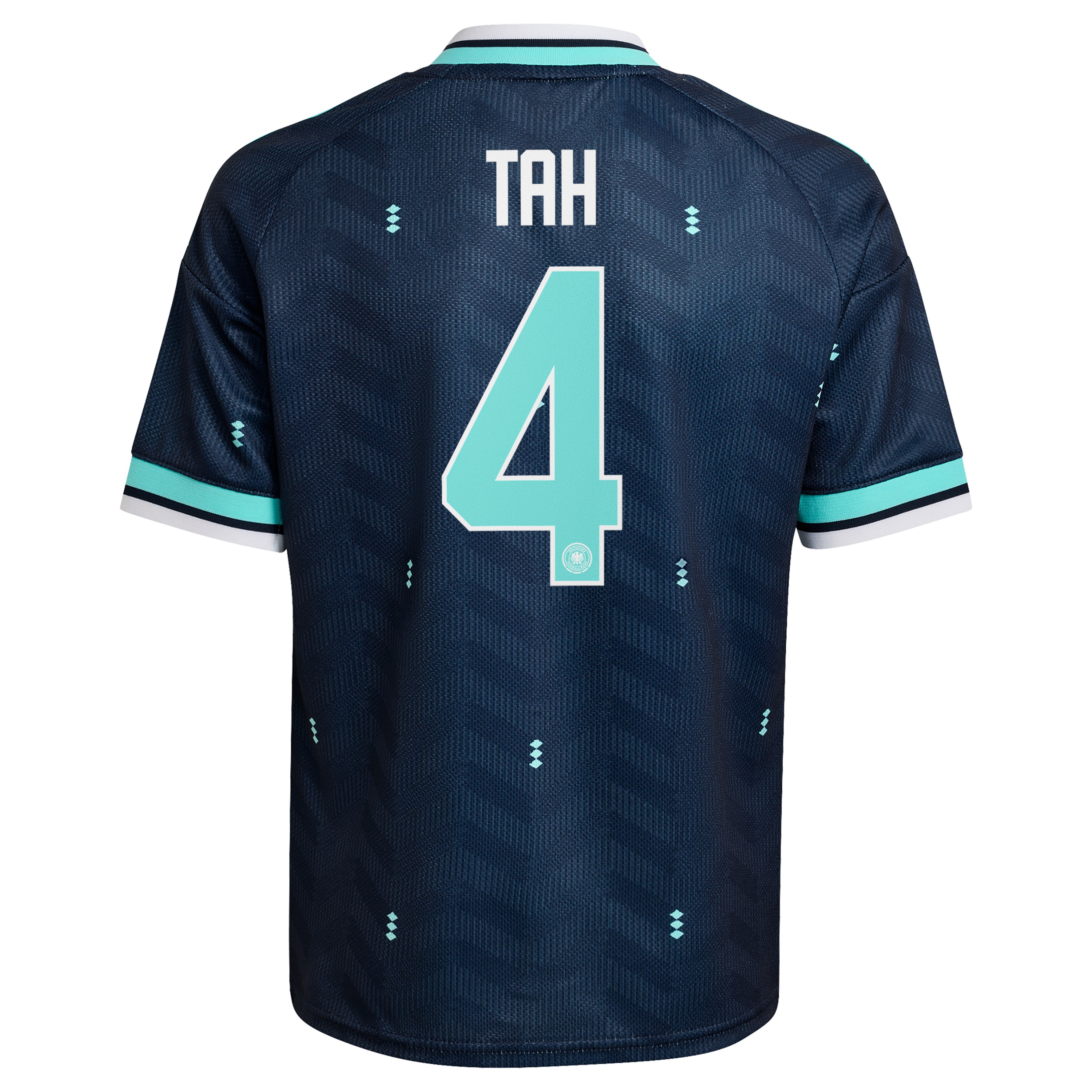 Germany National Team adidas Away Shirt 2026 - Kids with Tah 4 printing, , rebel_hi-res