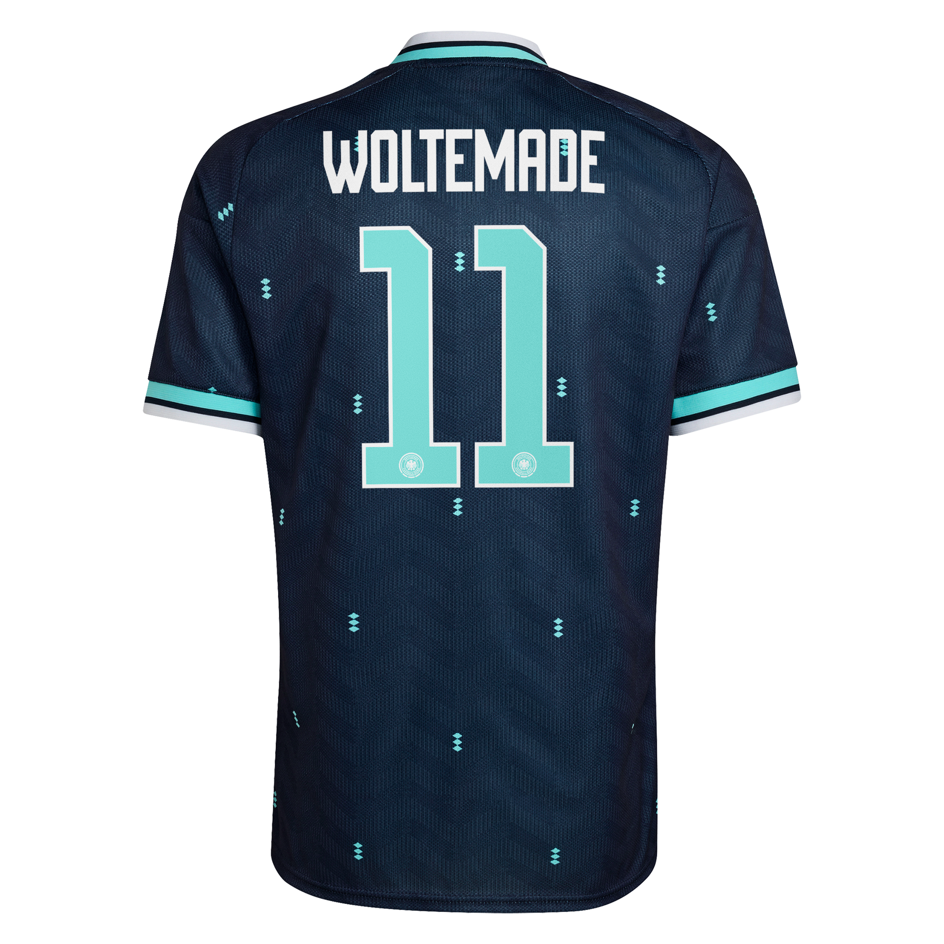 Germany National Team adidas Away Shirt 2026 with Woltemade 11 printing, , rebel_hi-res