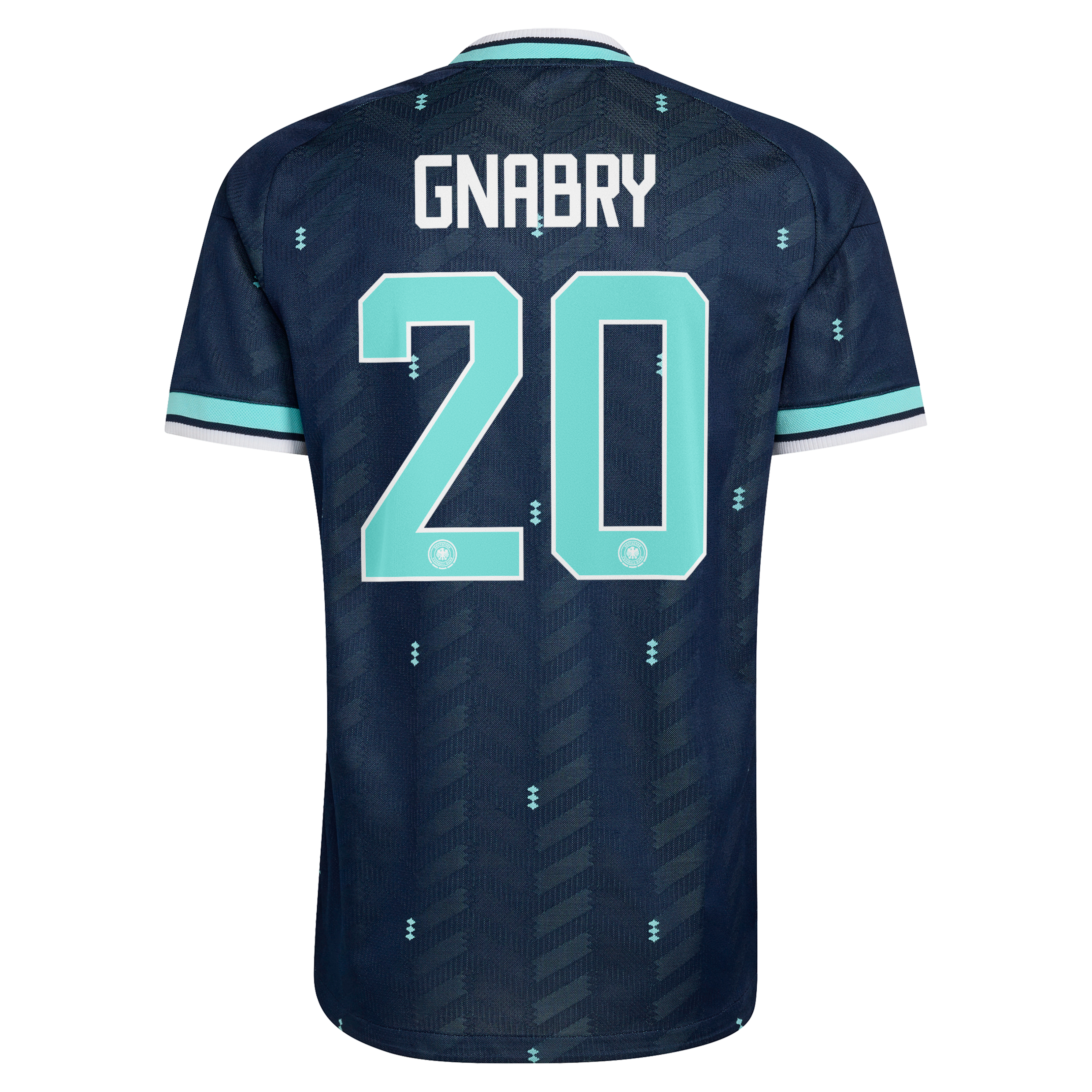 Germany National Team adidas Away Authentic Shirt 2026 with Gnabry 20 printing, , rebel_hi-res