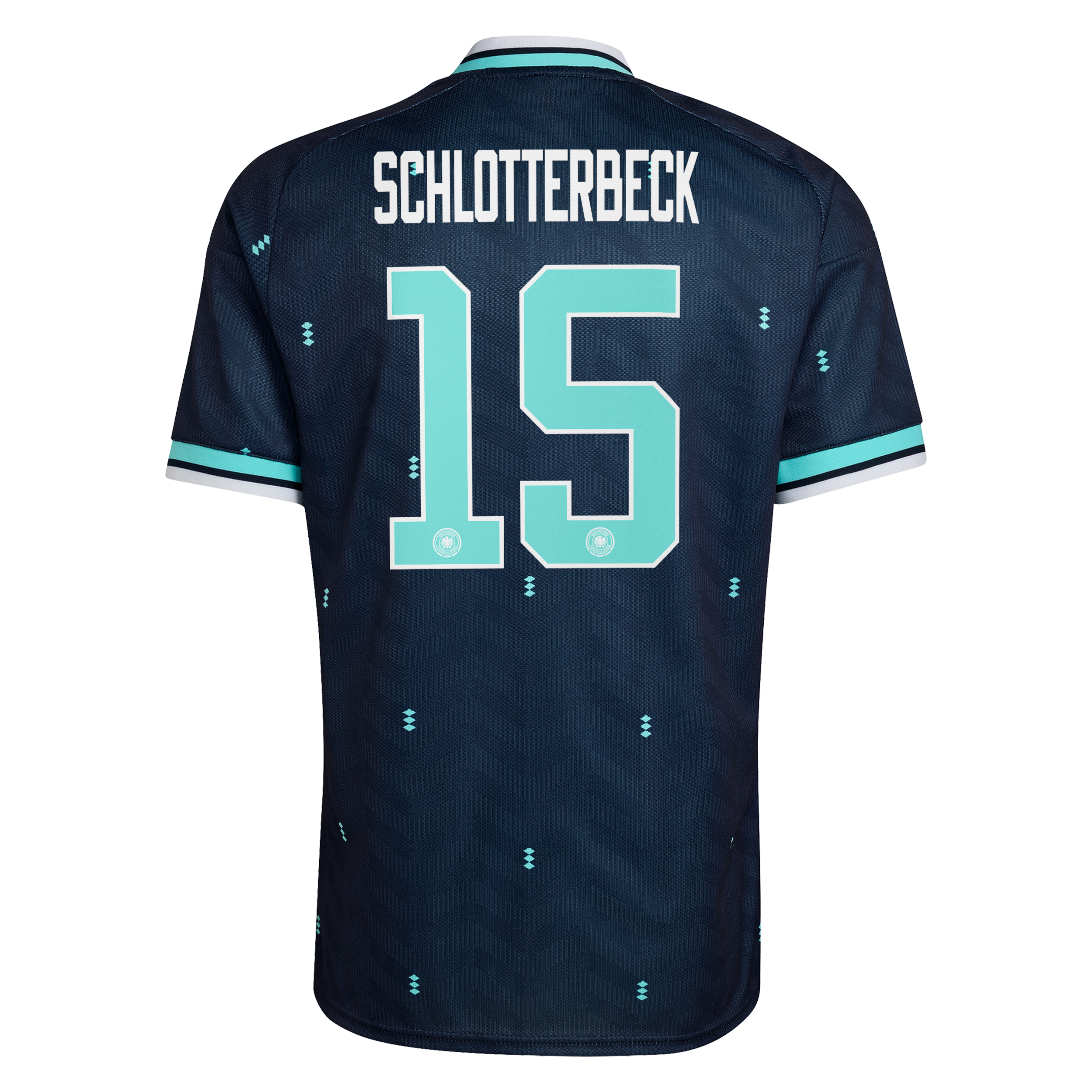 Germany National Team adidas Away Shirt 2026 with Schlotterbeck 15 printing, , rebel_hi-res