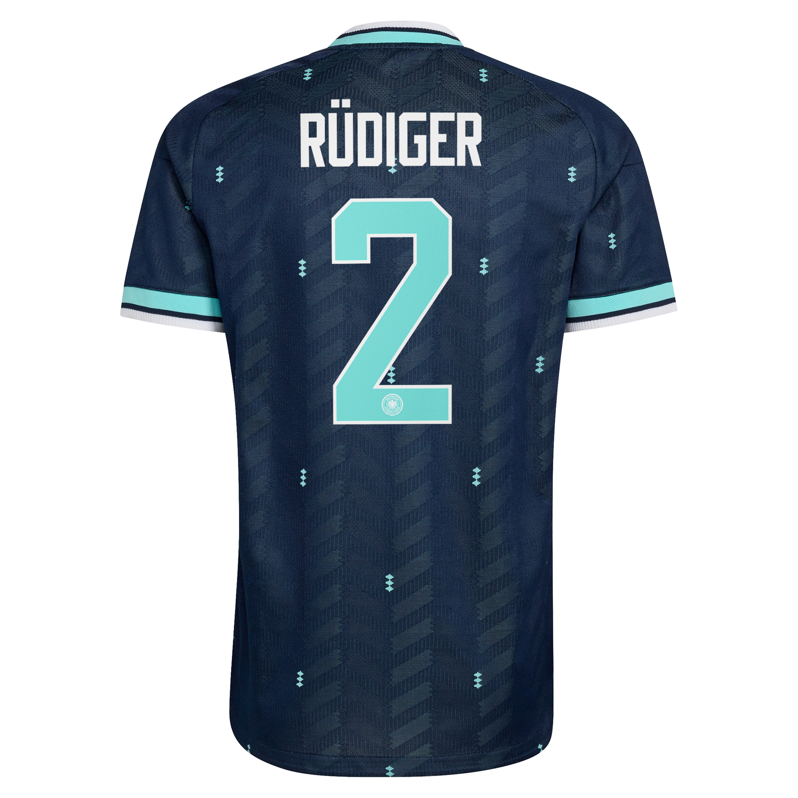 Germany National Team adidas Away Authentic Shirt 2026 with R&uuml;diger 2 printing, , rebel_hi-res
