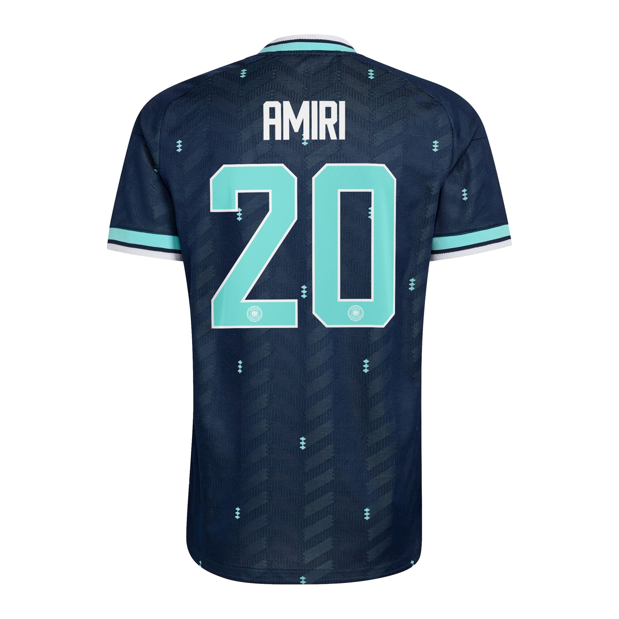 Germany National Team adidas Away Authentic Shirt 2026 with Amiri 20 printing, , rebel_hi-res