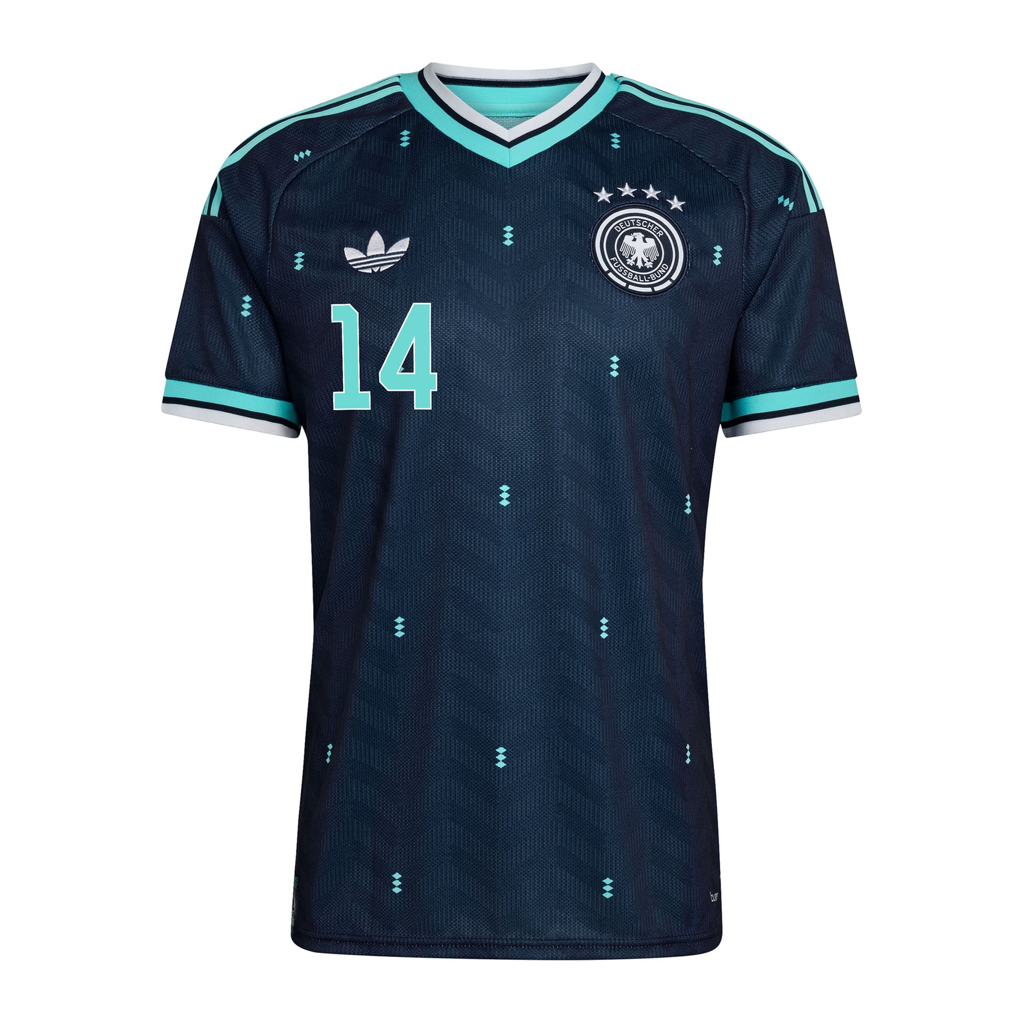 Germany National Team adidas Away Shirt 2026 with Beier 14 printing, , rebel_hi-res