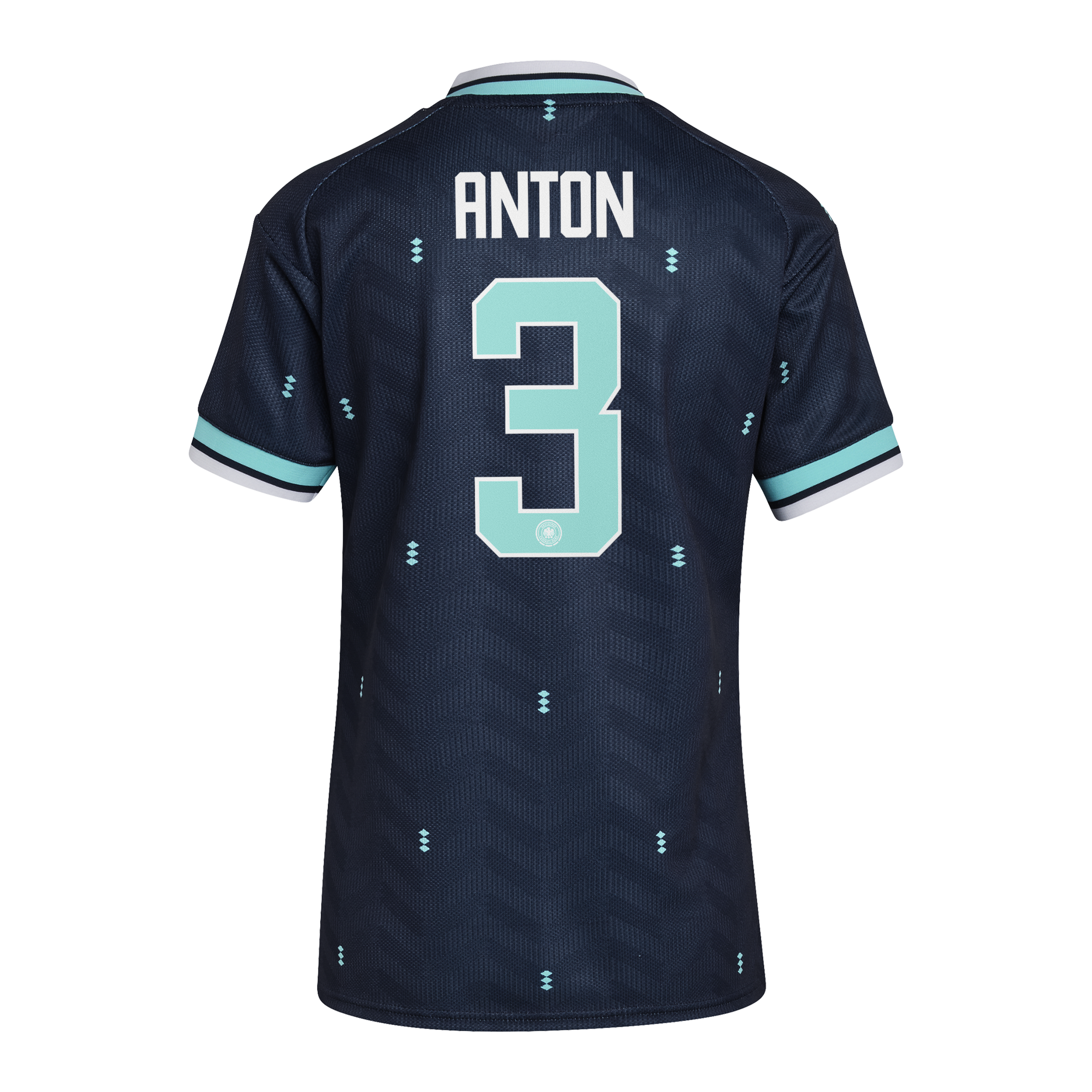 Germany National Team adidas Away Shirt 2026 - Womens with Anton 3 printing, , rebel_hi-res