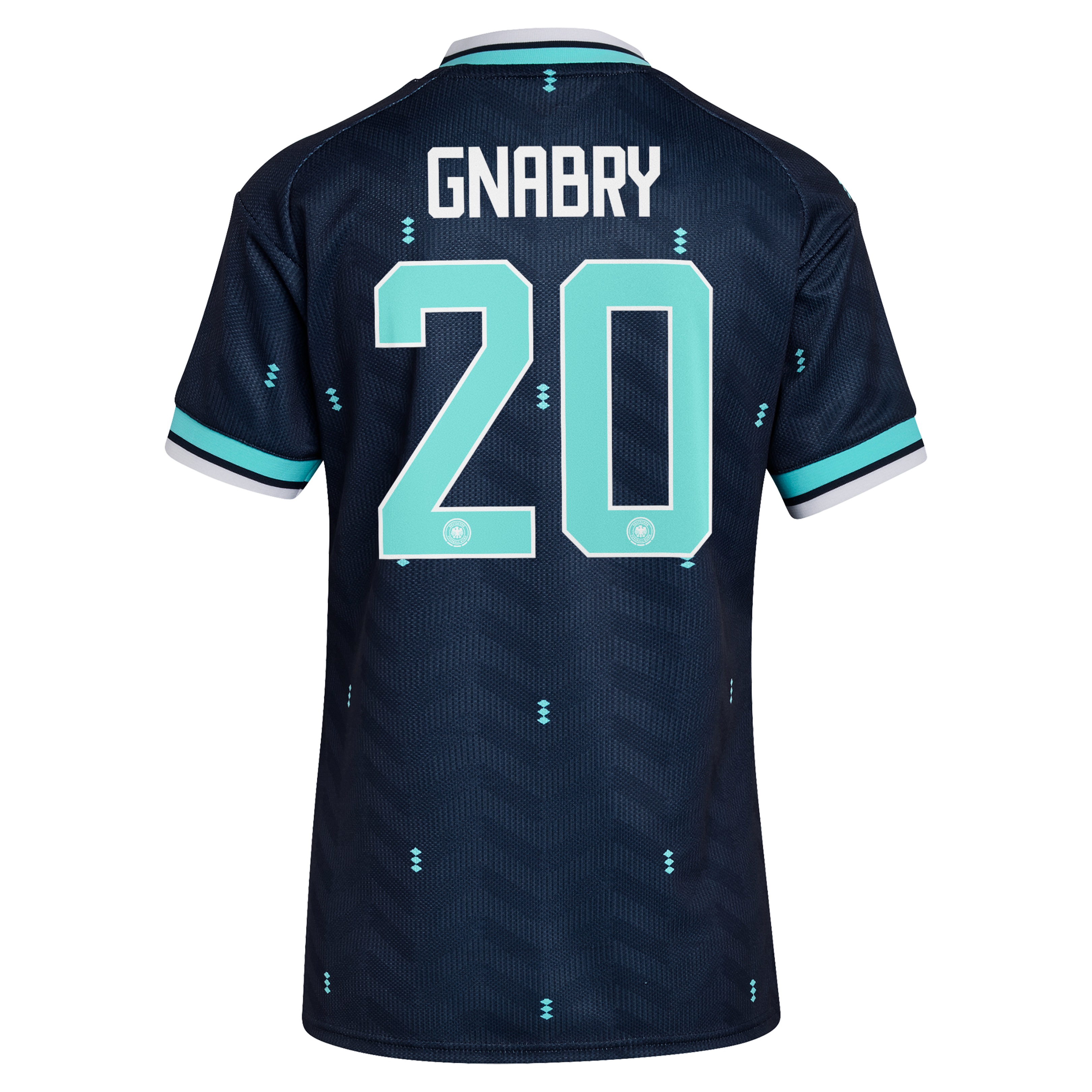 Germany National Team adidas Away Shirt 2026 - Womens with Gnabry 20 printing, , rebel_hi-res