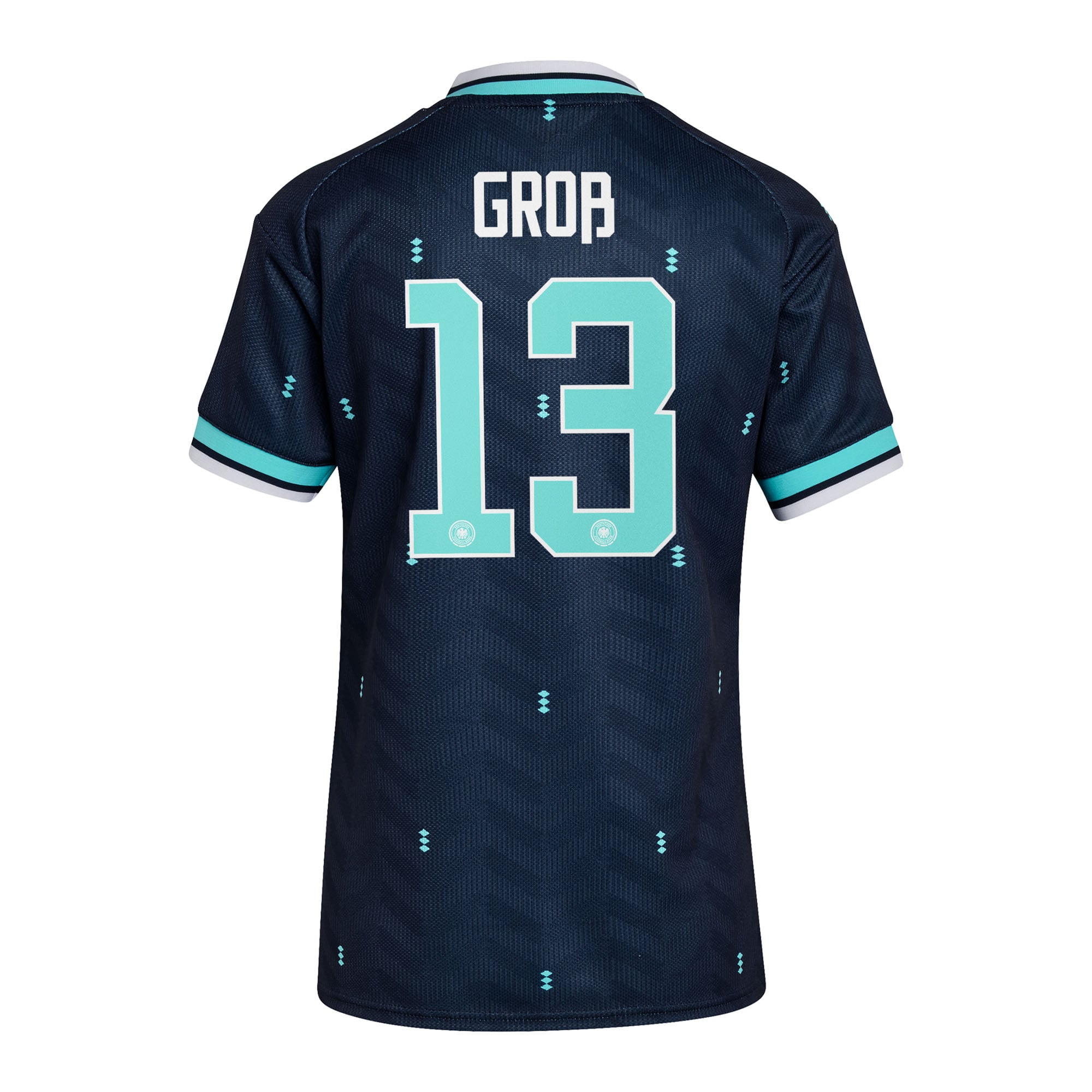 Germany National Team adidas Away Shirt 2026 - Womens with Gro&szlig; 5 printing, , rebel_hi-res