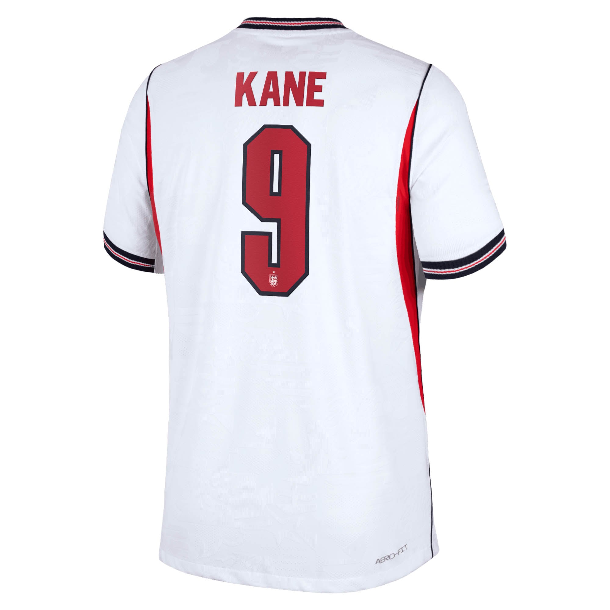 England Nike Home Aero-FIT Match Shirt 2026 with Kane 9 printing, , rebel_hi-res