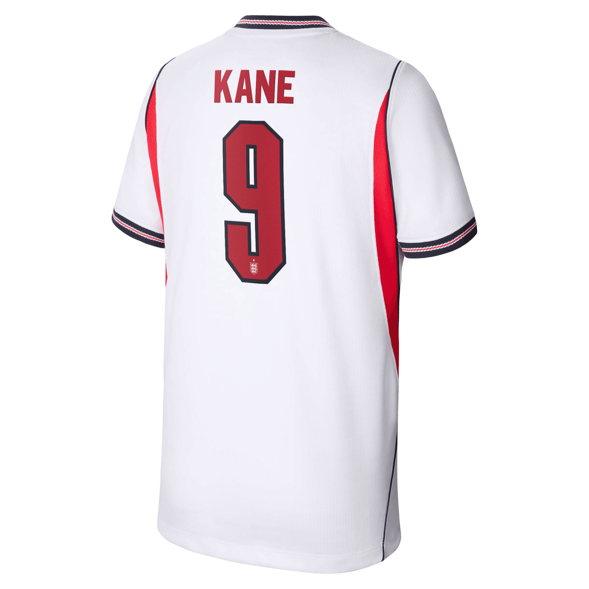 England Nike Home Stadium Shirt 2026 - Kids with Kane 9 printing, , rebel_hi-res